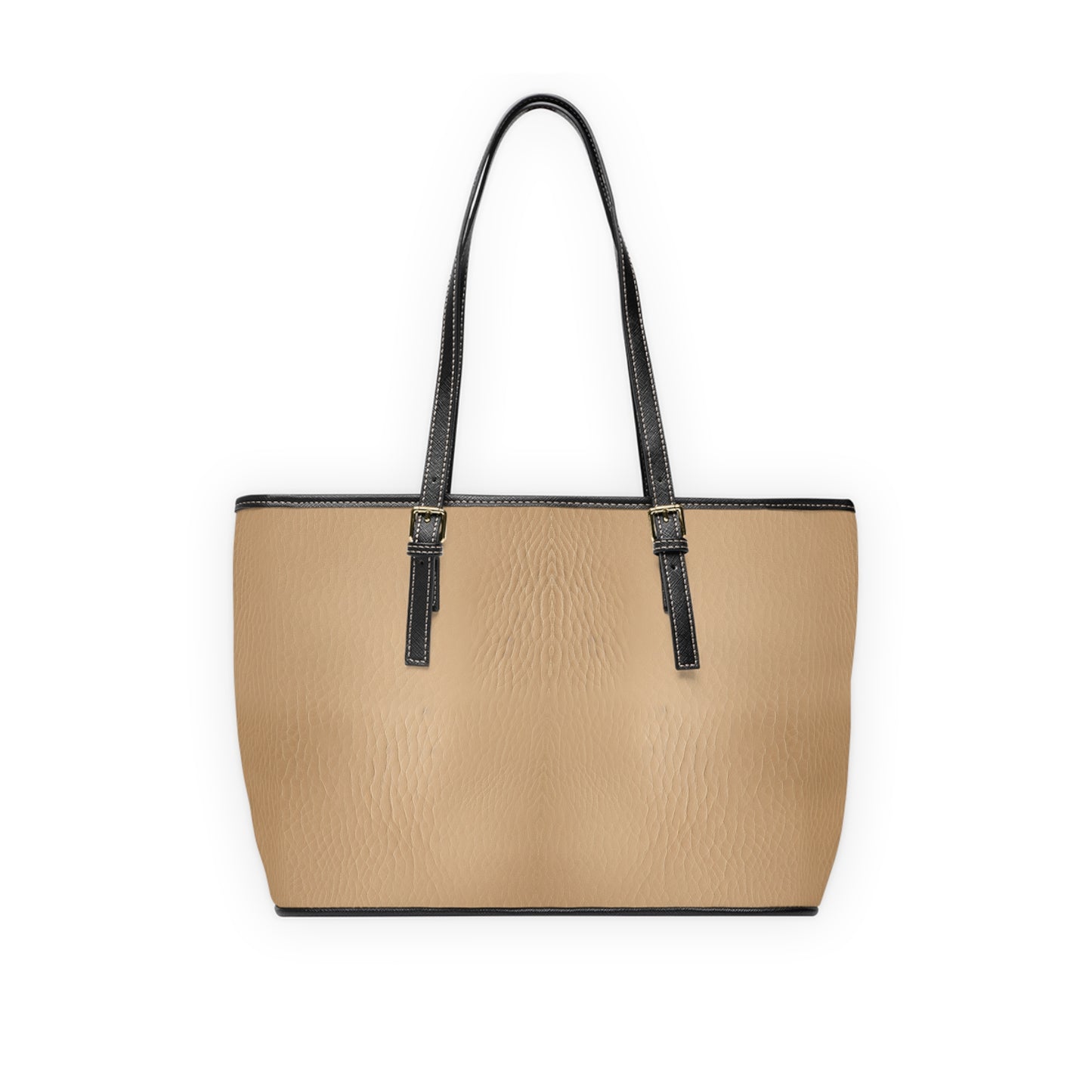 Tawny Reserve | Smooth Tan Faux Leather Shoulder Bag | Warm Neutral Essential for Refined Style