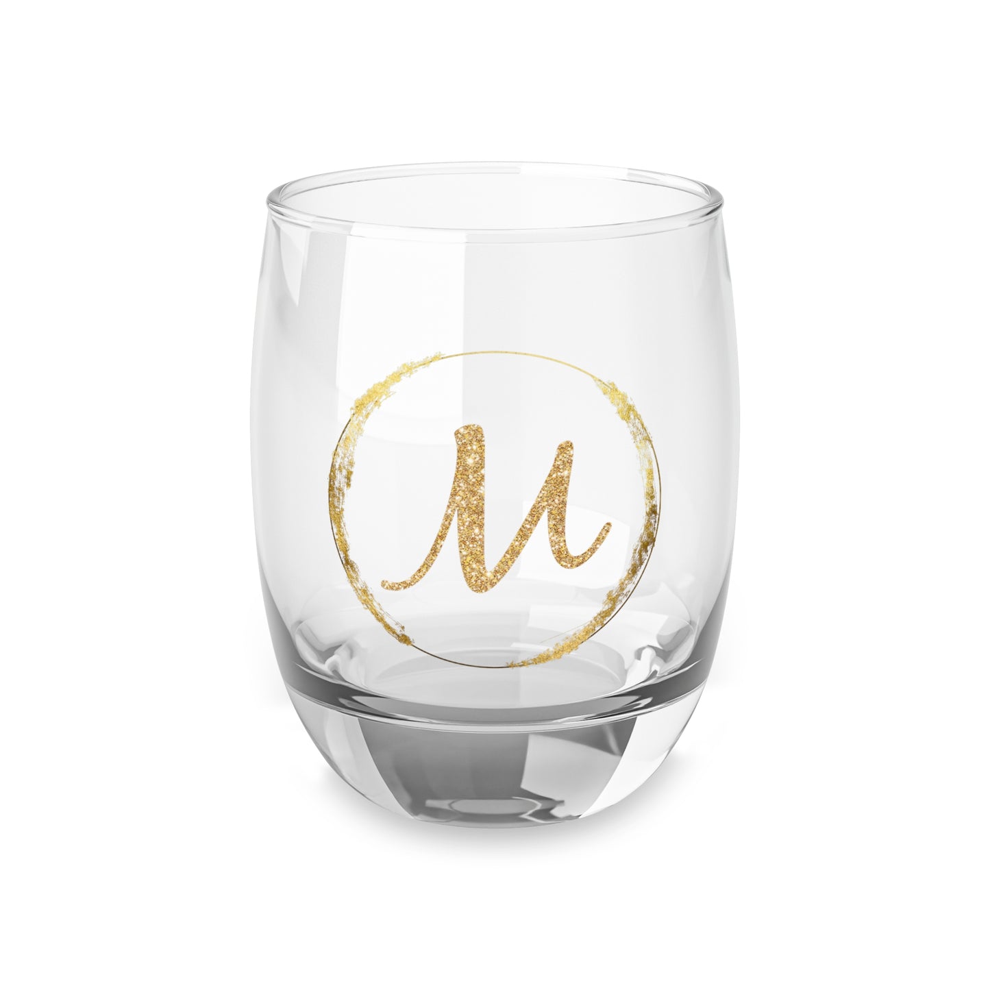 Letter M | Custom 6oz Whiskey Glass – Perfect Personalized Gift, Bar Essential, or Event Prop