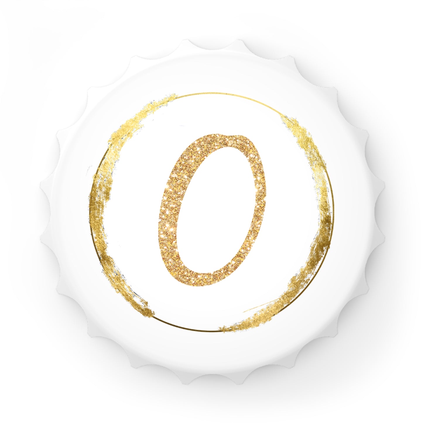 Letter O | Personalized Bottle Opener – Custom Gift for Beer Lovers & Special Occasions