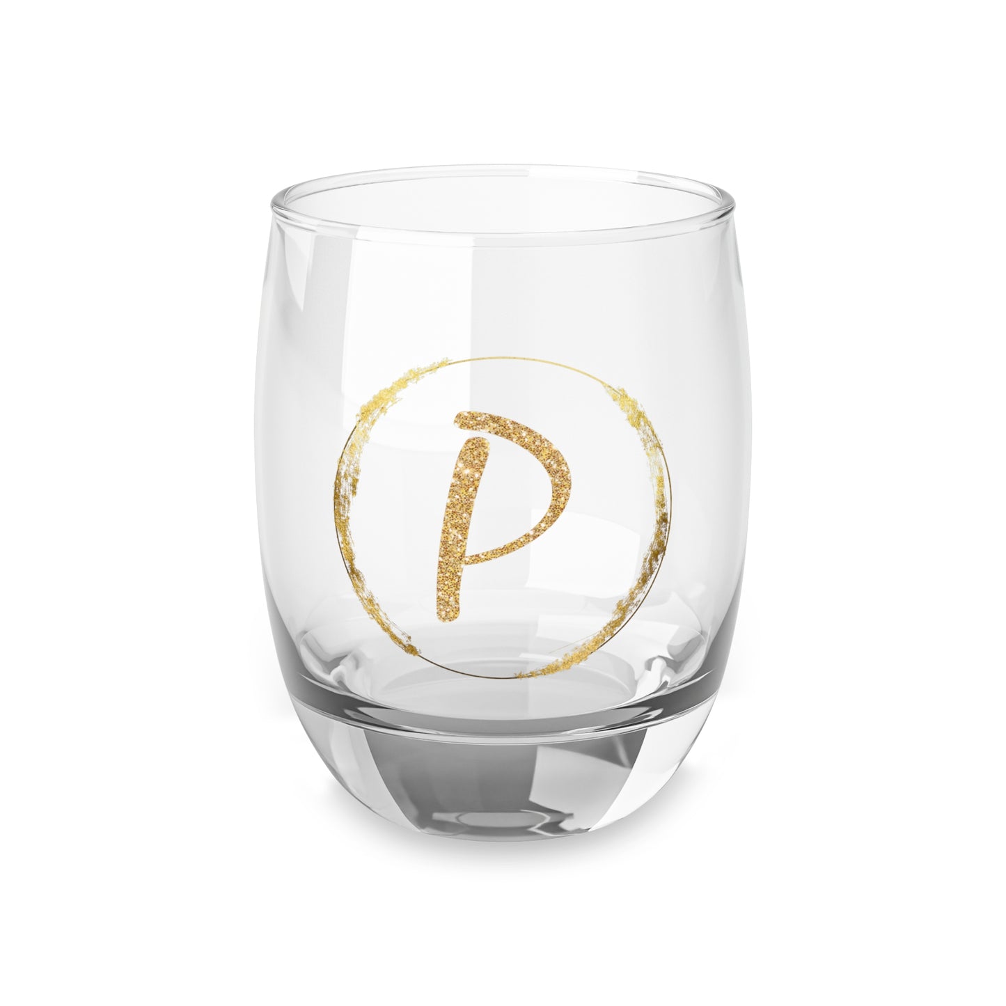 Letter P | Custom 6oz Whiskey Glass – Perfect Personalized Gift, Bar Essential, or Event Prop