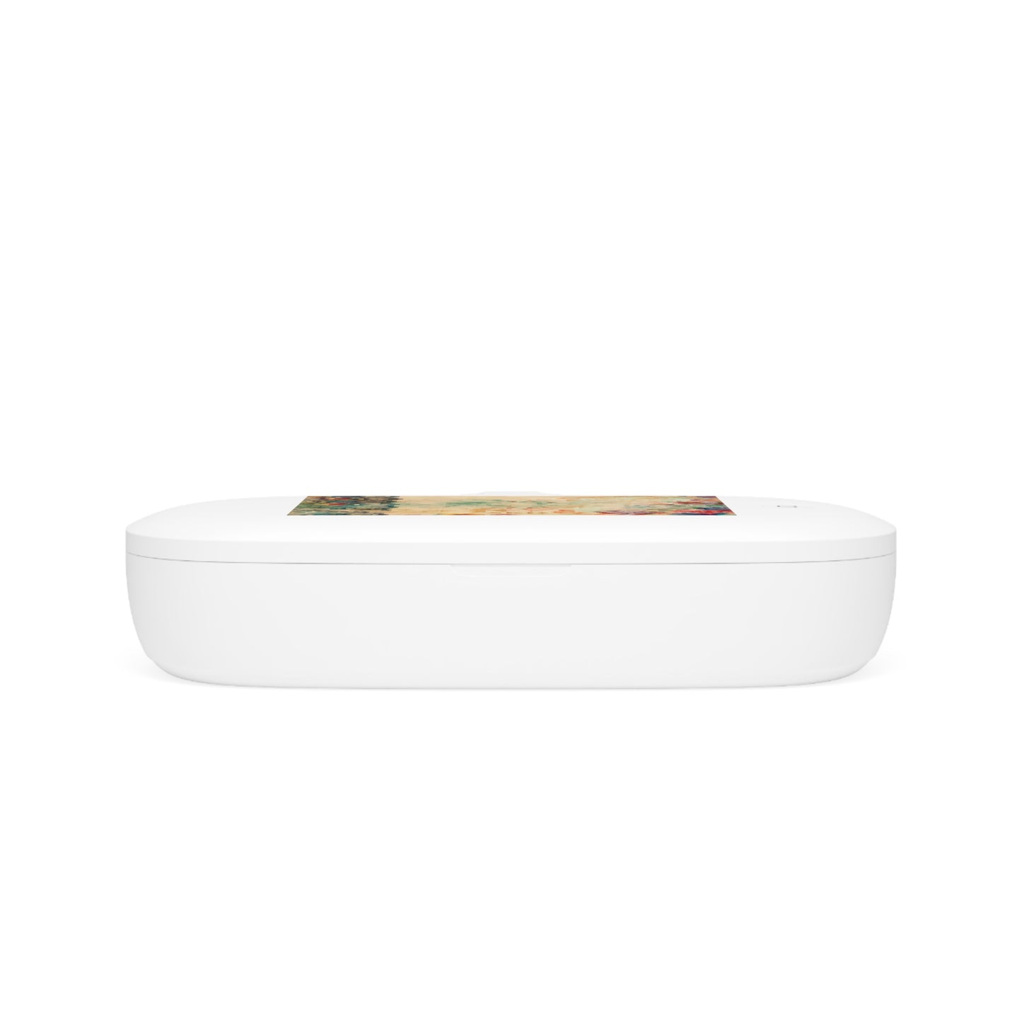LIMITED EDITION: Timeless Tapestry | Vintage Floral UV Phone Sanitizer & Wireless Charging Pad | Multi-Color Design, Kills 99% of Germs, Fits Phones, Keys & Jewelry