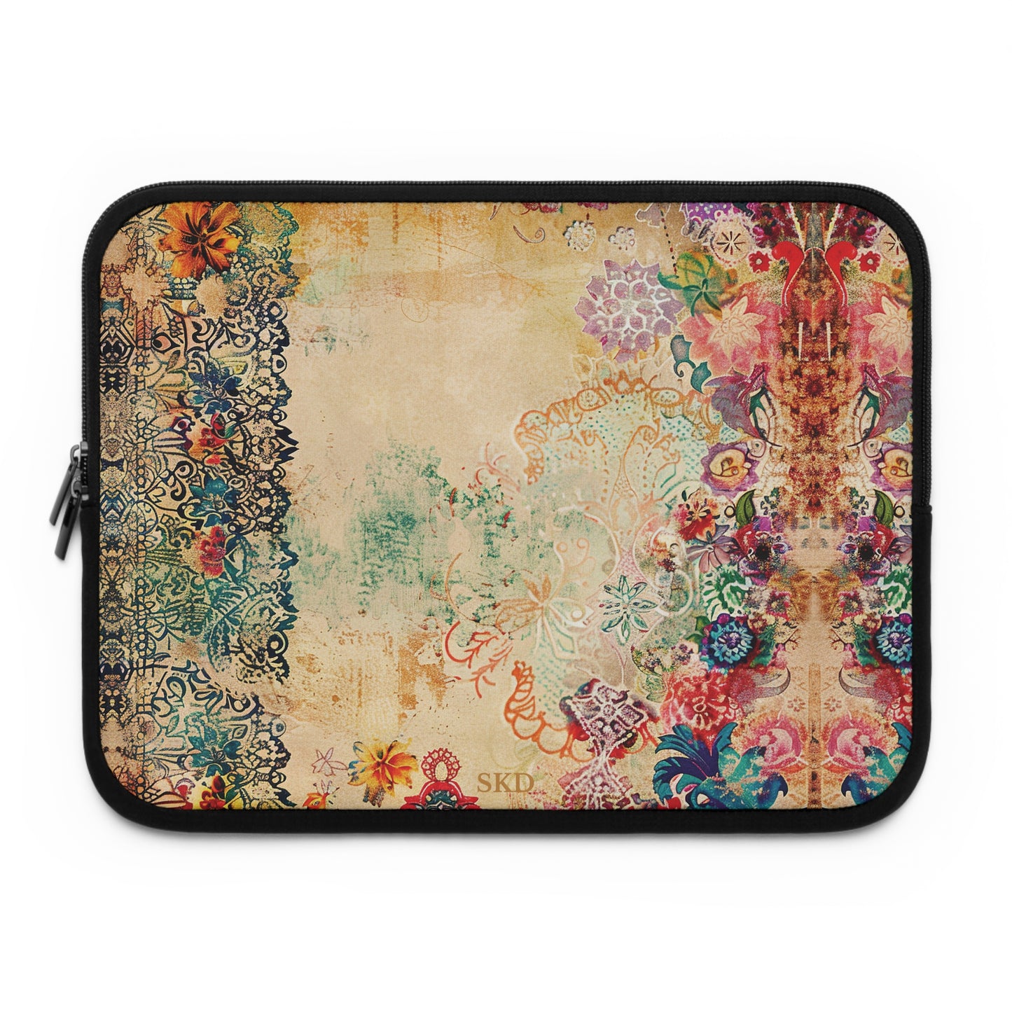 LIMITED EDITION: Timeless Tapestry | Vintage LIMITED EDITION: Timeless Tapestry | Vintage Floral Laptop Sleeve | Sleek, Style, and Protection