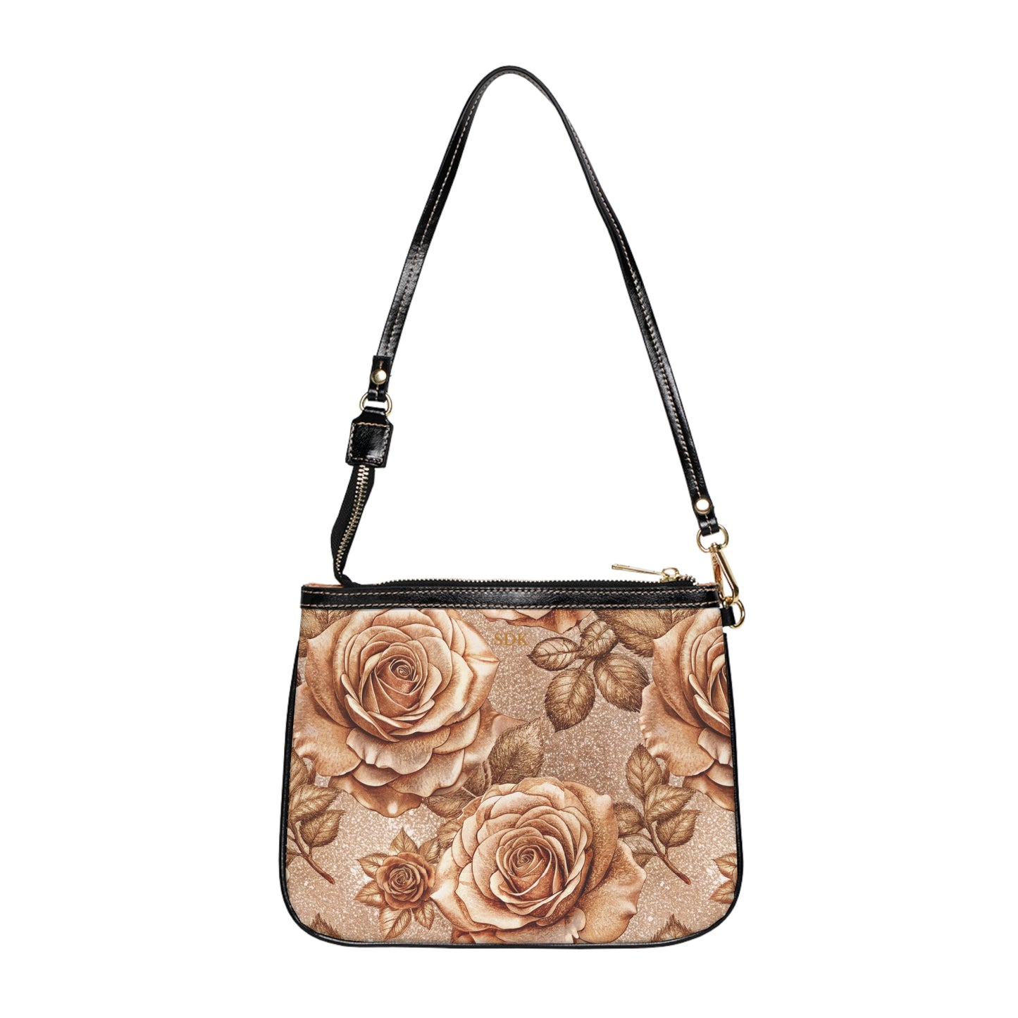 Vault Exclusive: Sepine Elegance | Sweet Rose Small Shoulder Bag | Luxury for Nature-Inspired Glam