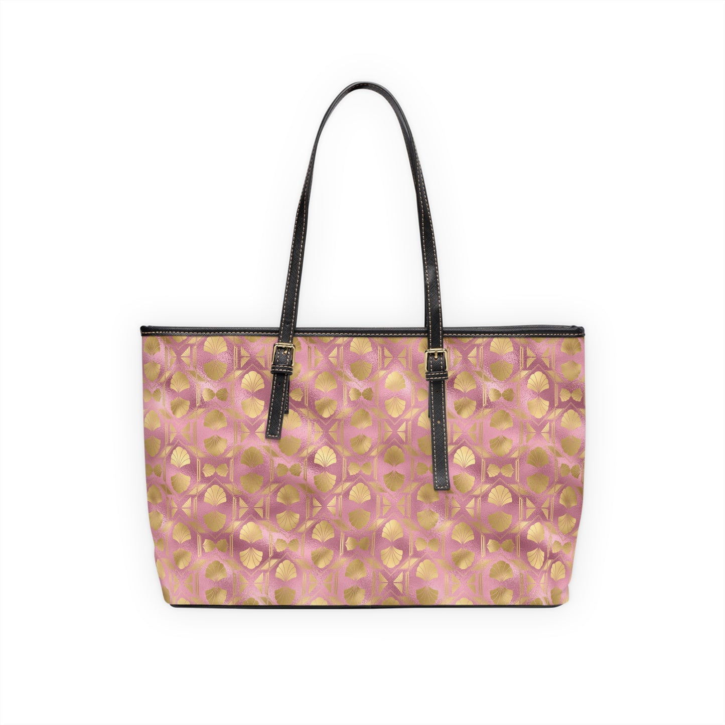Collector's Vault: Blush Horizon | Soft Pink Smooth Shoulder Bag | Romantic Pastel Beauty for Feminine Charm