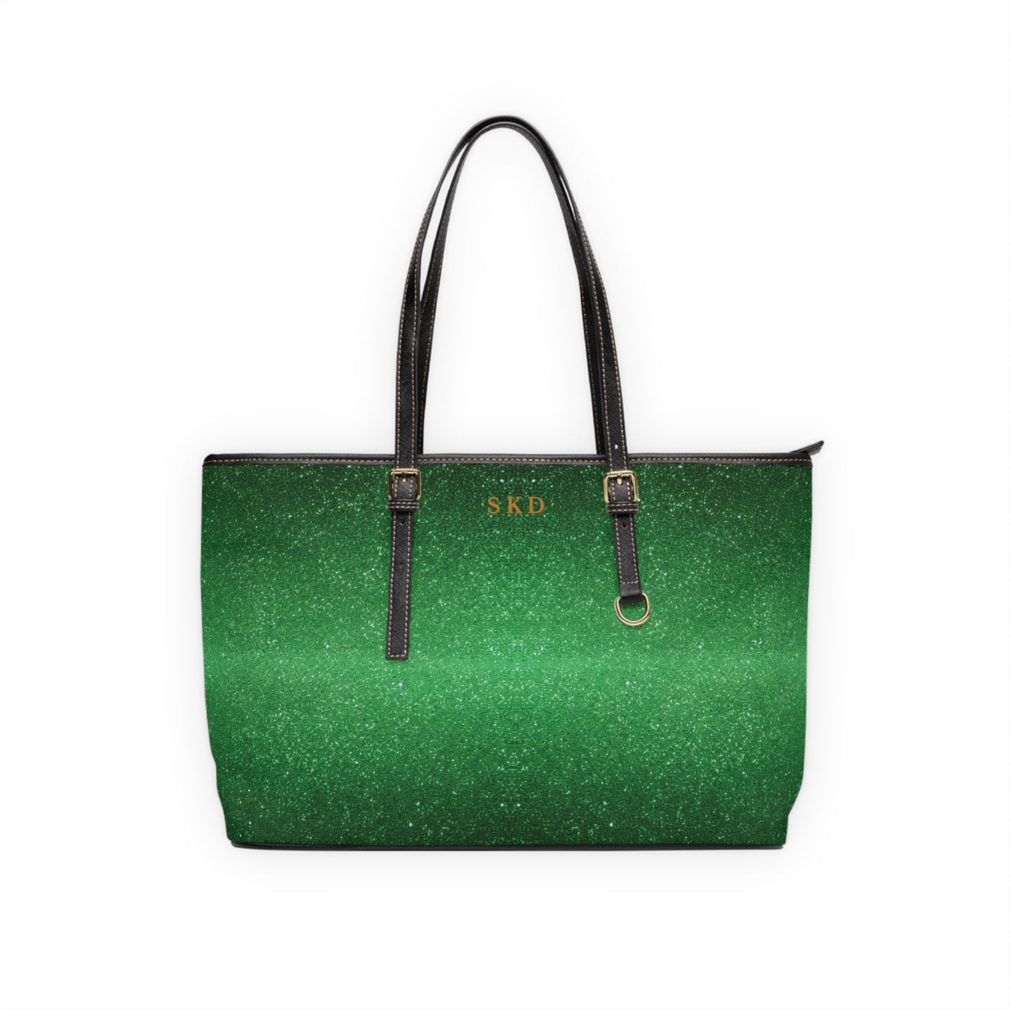 LIMITED EDITION: Emerald Enchantment | Shimmering Fairytale Shoulder Bag | Radiant Sophistication in Every Shade of Courage