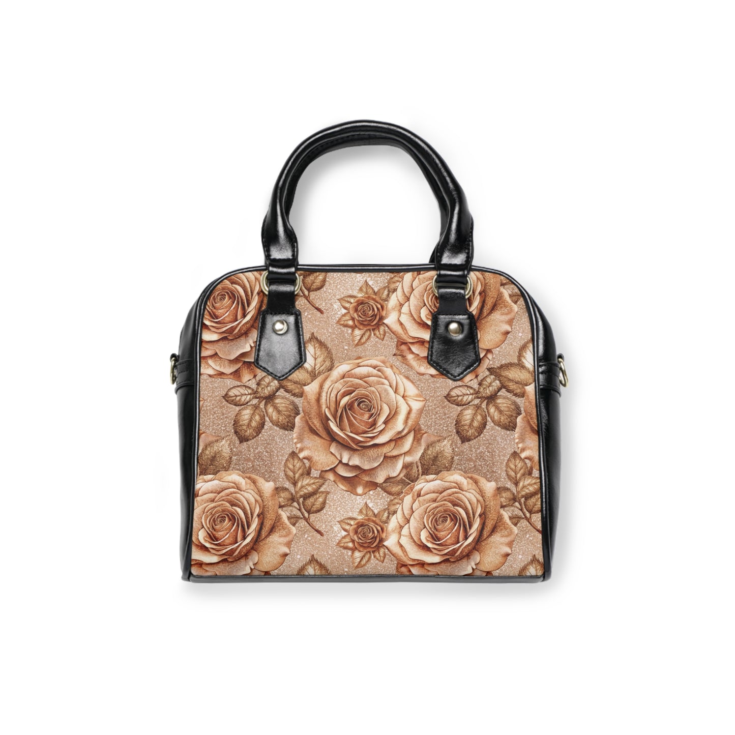 Vault Exclusive: Sepine Elegance | Sweet Rose Shoulder Bag | Luxury for Nature-Inspired Glam