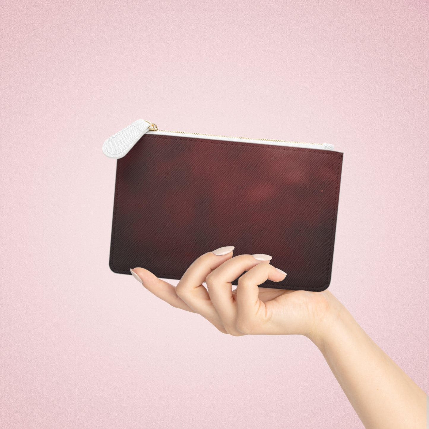 Vault Exclusive: Regal Garnet | Deep Burgundy Mini Clutch Bag | Elegant Statement for Refined Taste