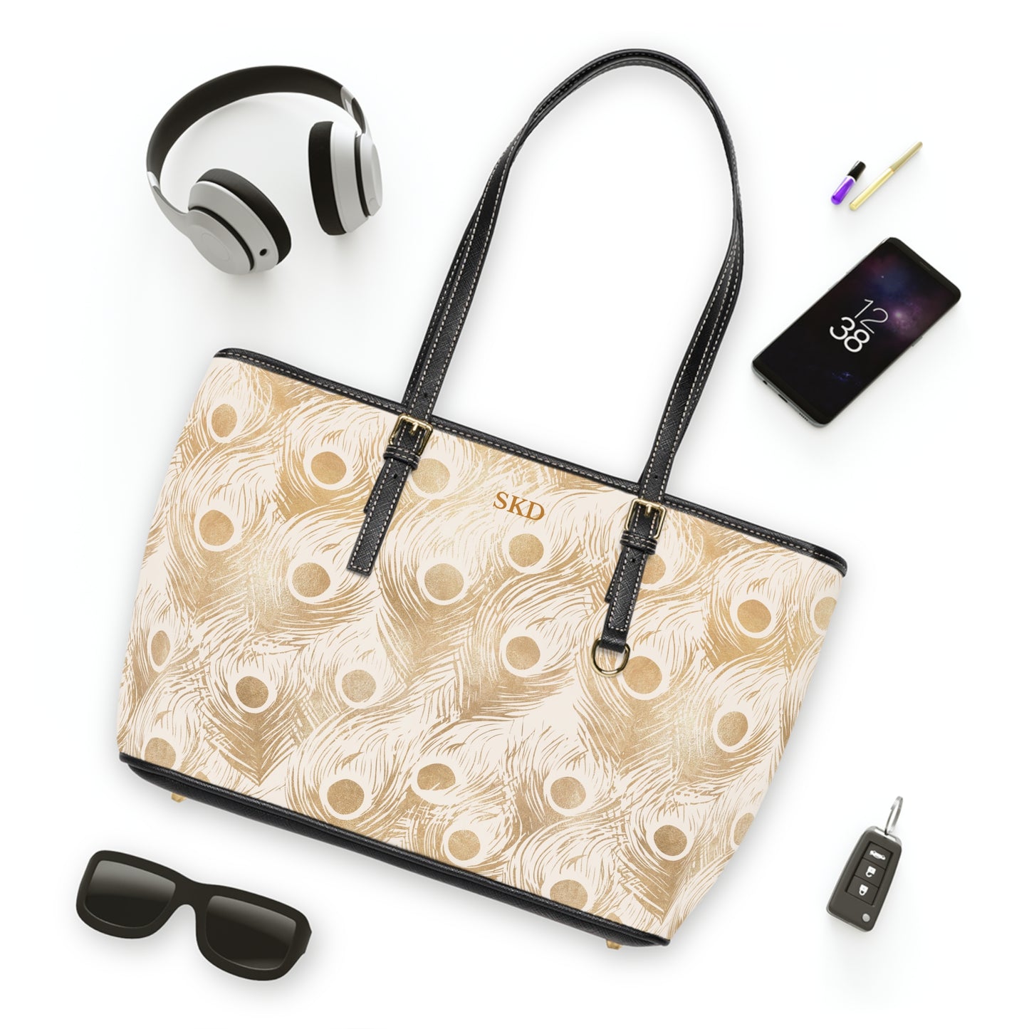 Collector's Vault: Golden Plume | Gold Feather Shoulder Bag | Luxe Accent Piece for Elegant Evenings
