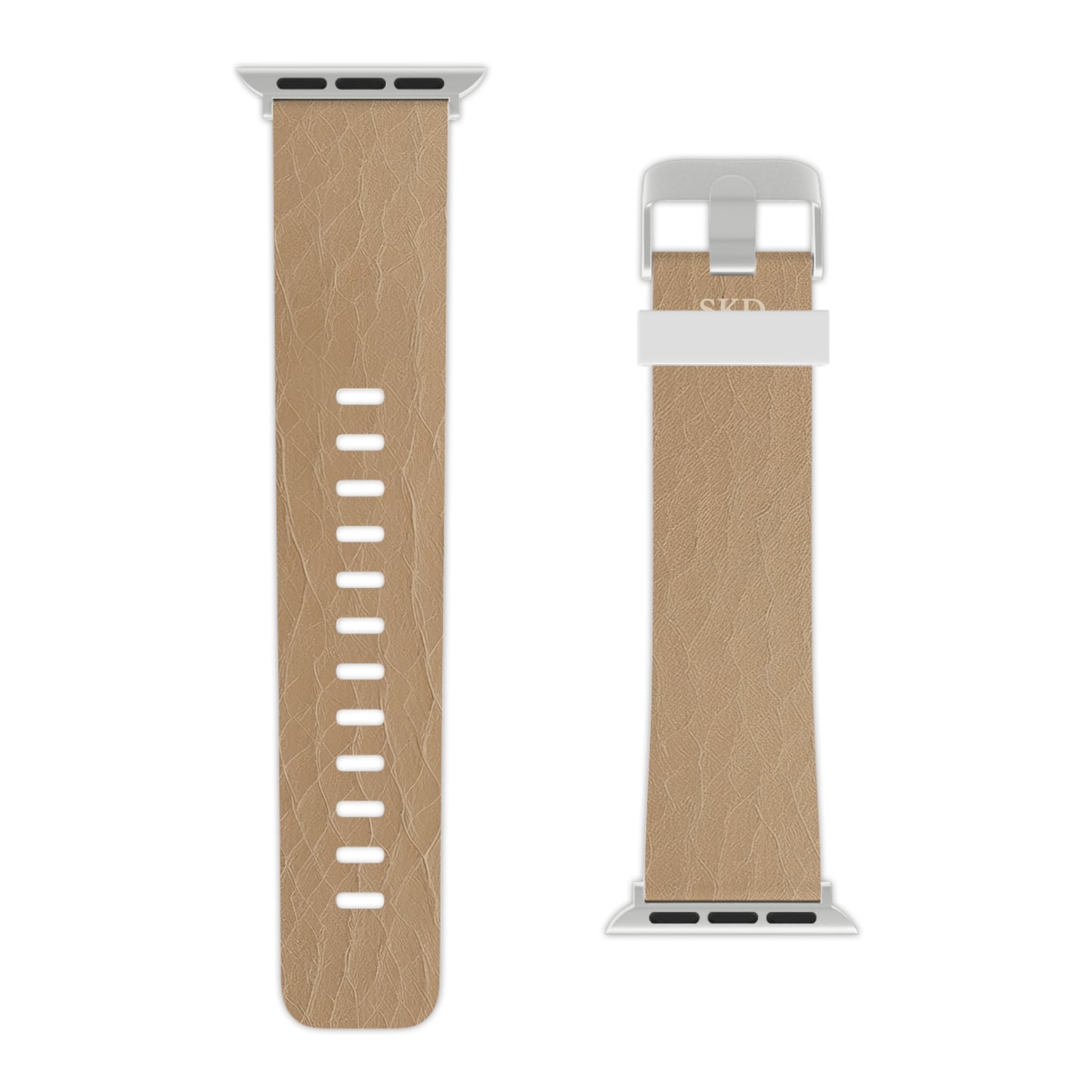 Tawny Reserve | Digital Couture Faux Leather Apple Watch Band | Where Timeless Style Meets Everyday Utility