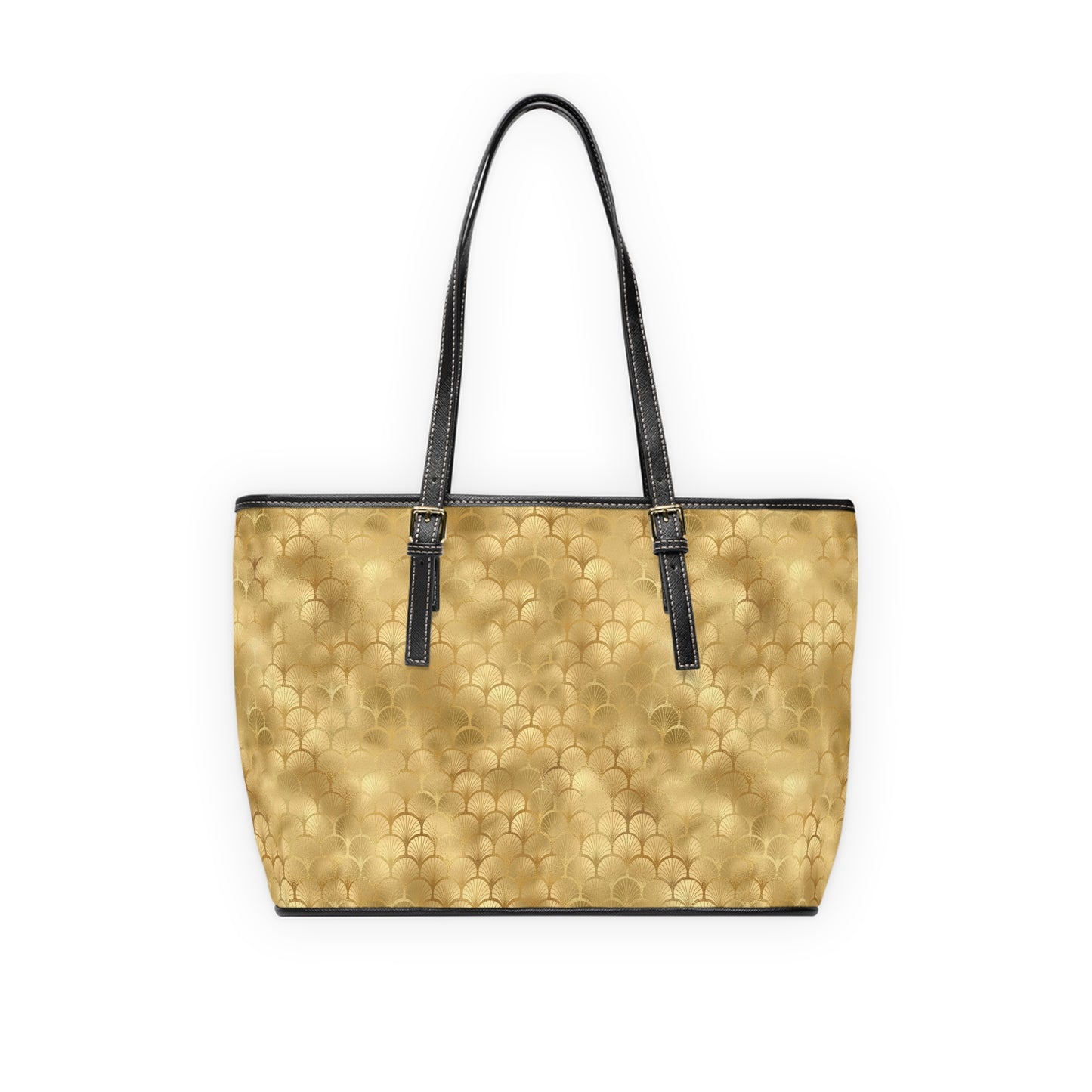 Vault Exclusive: Gold Horizon | Metallic Gold Smooth Shoulder Bag | Sunlit Glamour for Every Celebration