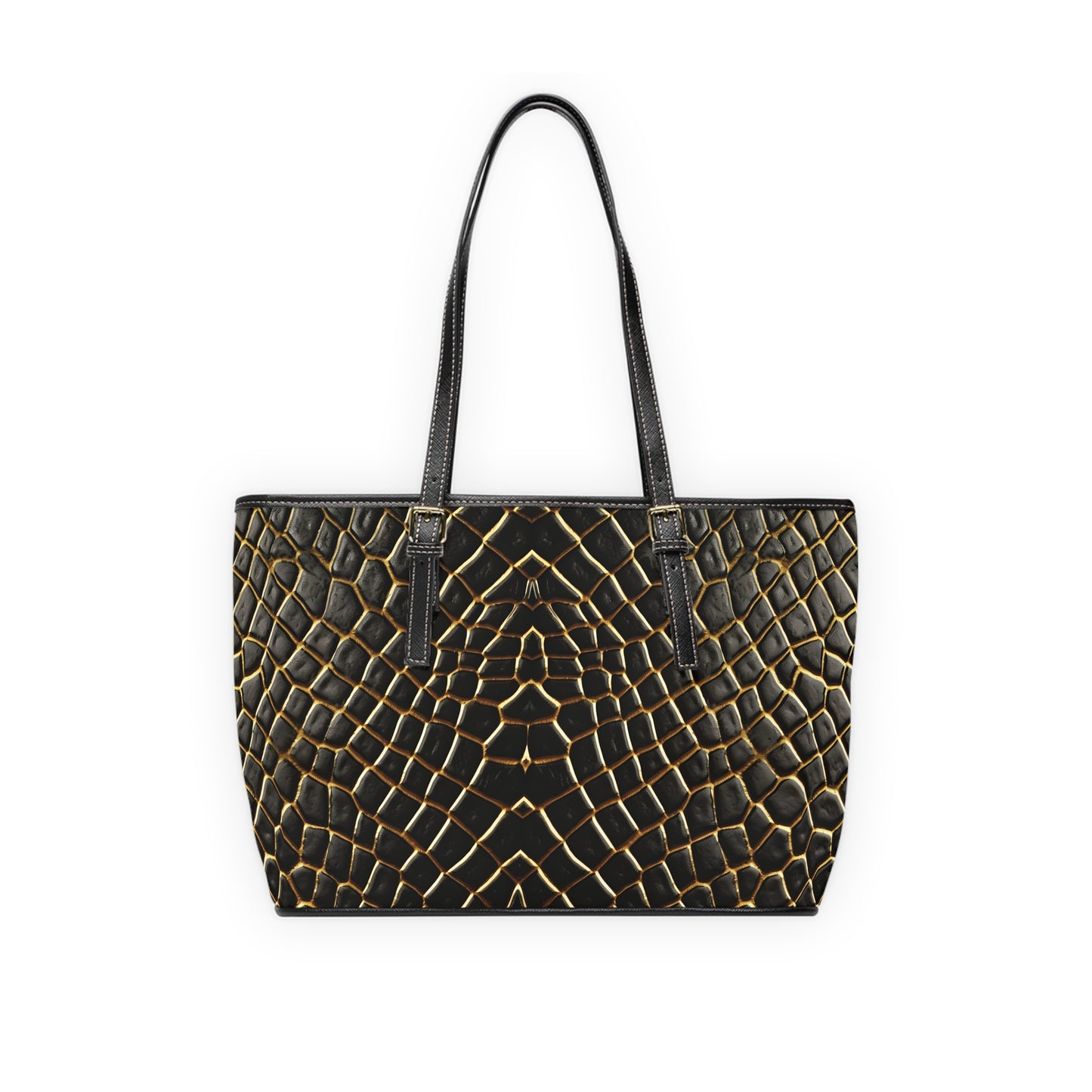 LIMITED EDITION: Obsidian Venom | Striking Black & Gold Shoulder Bag | Striking Statement Piece for Bold & Elegant Women