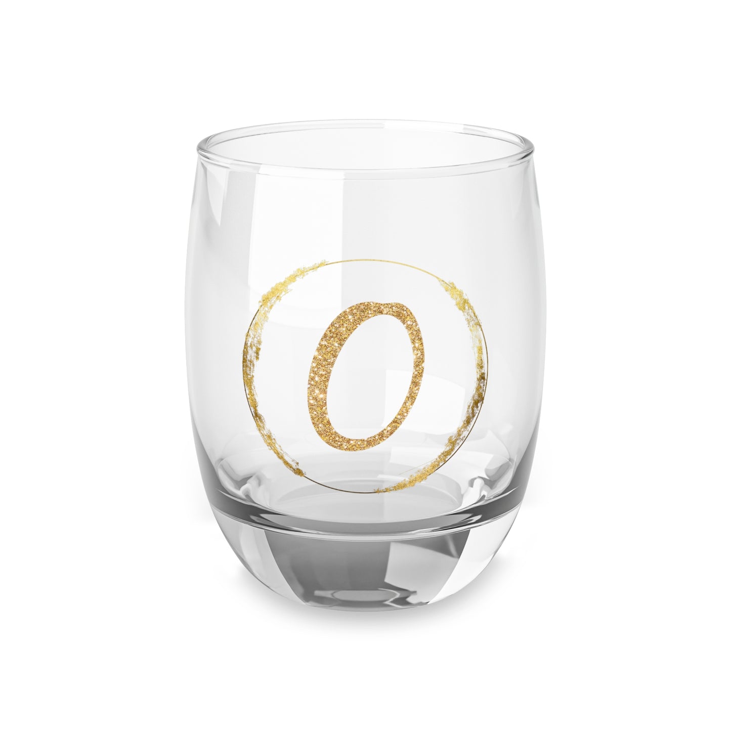 Letter O | Custom 6oz Whiskey Glass – Perfect Personalized Gift, Bar Essential, or Event Prop