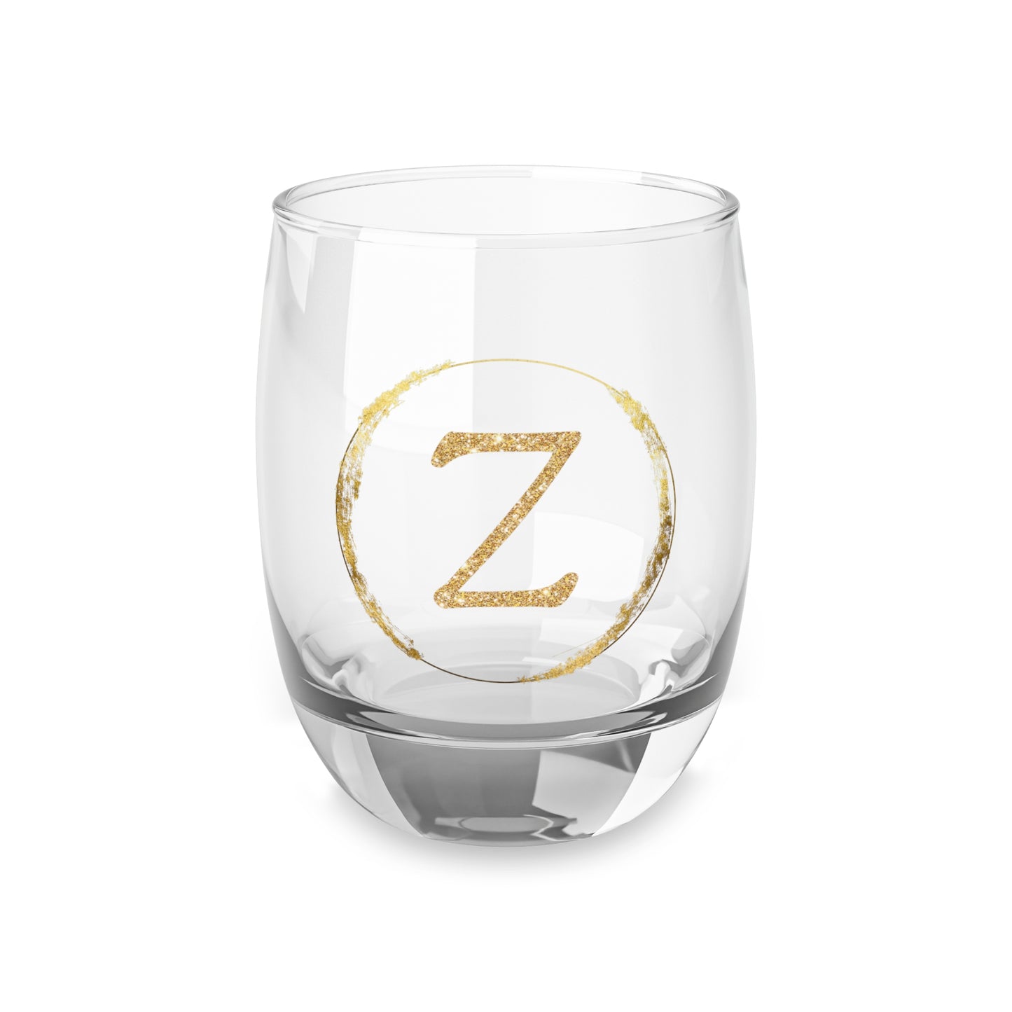 Letter Z | Custom 6oz Whiskey Glass – Perfect Personalized Gift, Bar Essential, or Event Prop