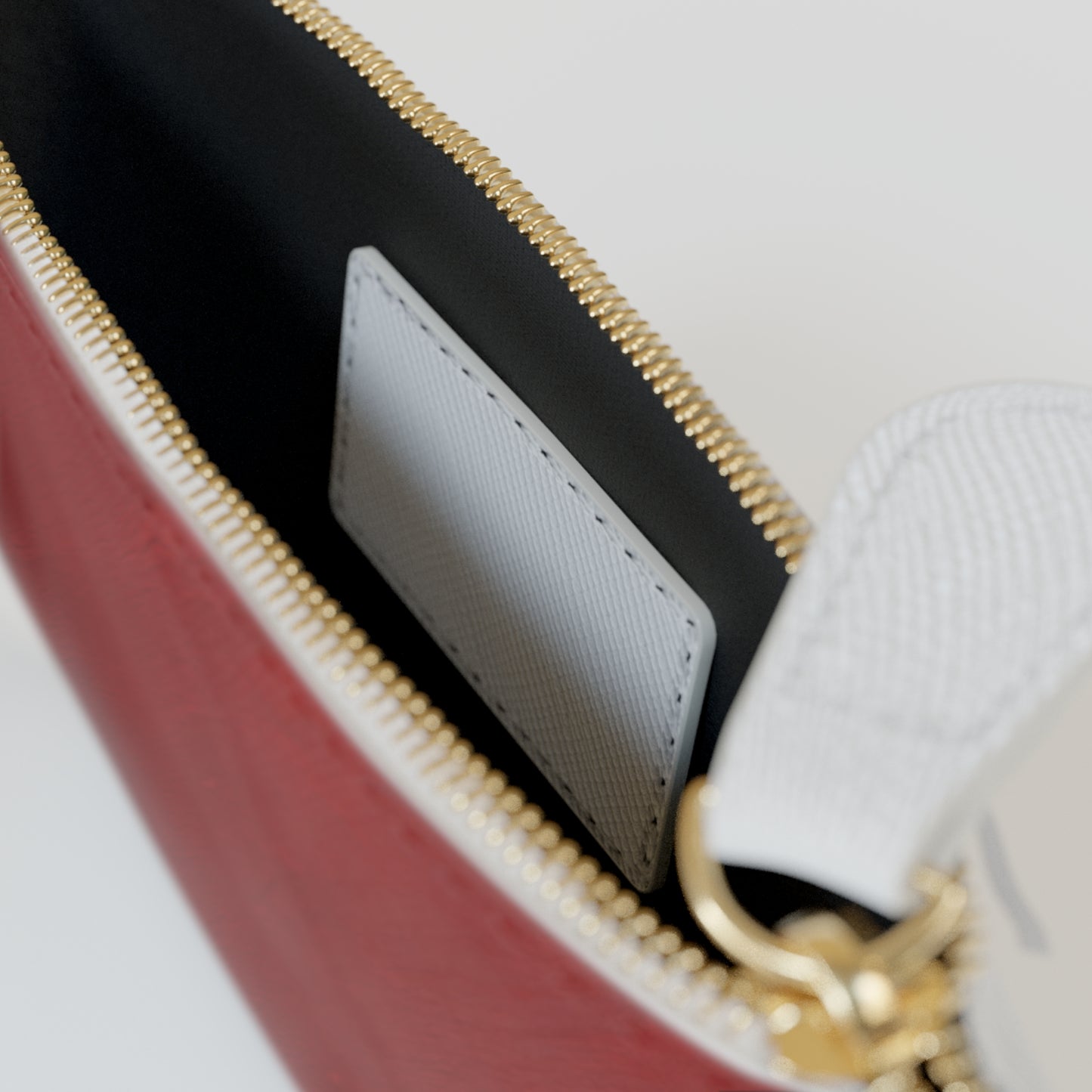 Crimson Reverie | Deep Alluring Red Mini Clutch Bag | Elegant Statement Piece for Evening Glamour