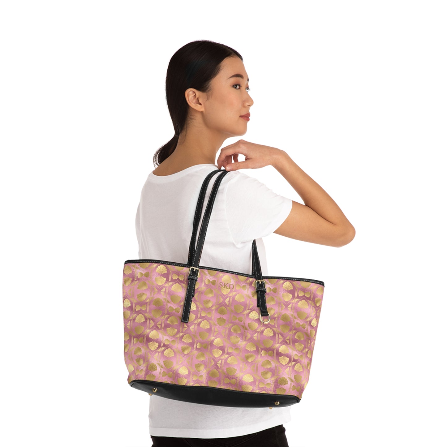 Collector's Vault: Blush Horizon | Soft Pink Smooth Shoulder Bag | Romantic Pastel Beauty for Feminine Charm