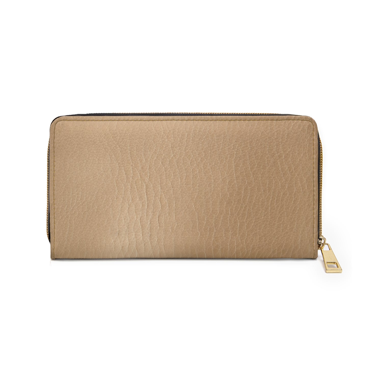 Tawny Reserve | Rich Amber Brown Zipper Wallet | Refined Everyday Luxury for the Modern Woman