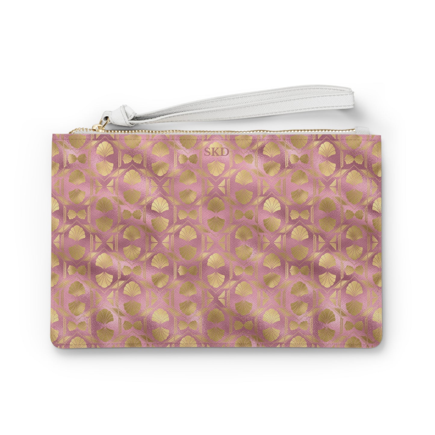 Collector's Vault: Blush Horizon | Soft Pink Smooth Clutch Bag | Romantic Pastel Beauty for Feminine Charm