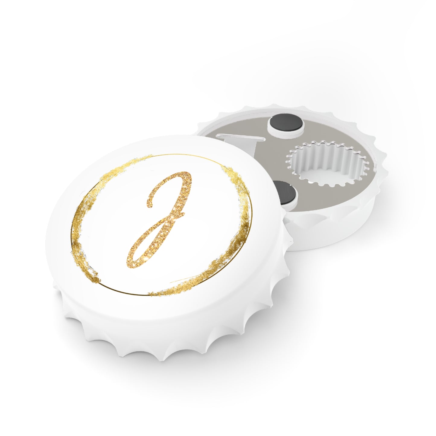 Letter J | Personalized Bottle Opener – Custom Gift for Beer Lovers & Special Occasions