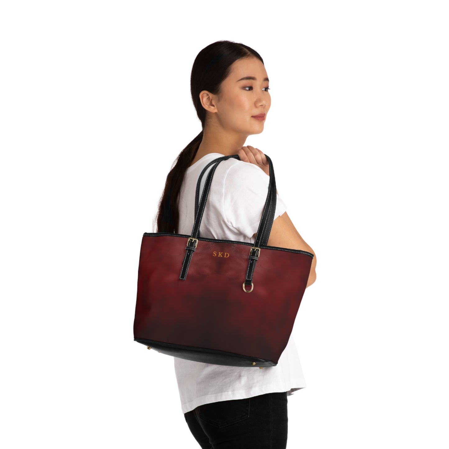 Vault Exclusive: Regal Garnet | Deep Burgundy Shoulder Bag | Elegant Statement for Refined Taste
