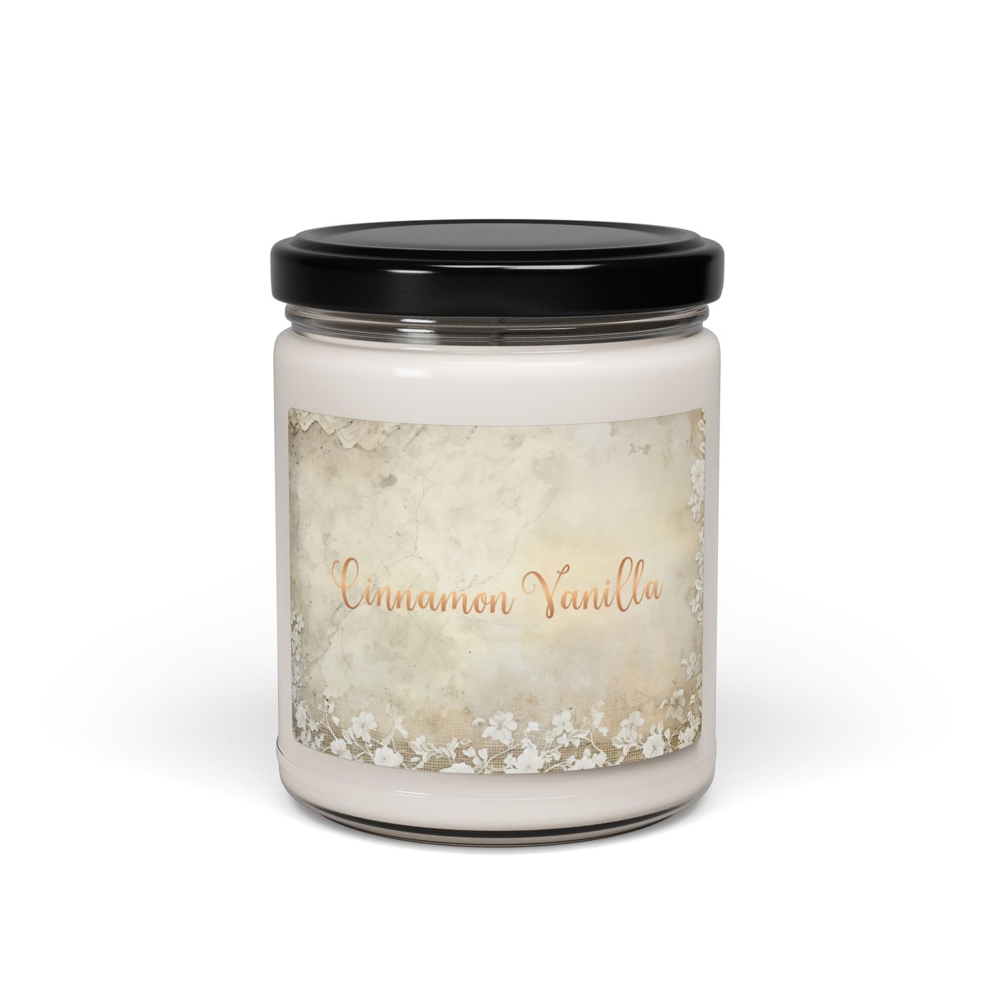 Christmas Warmth | Custom 9oz Scented Soy Candles | Available in 9 Luxurious Scents