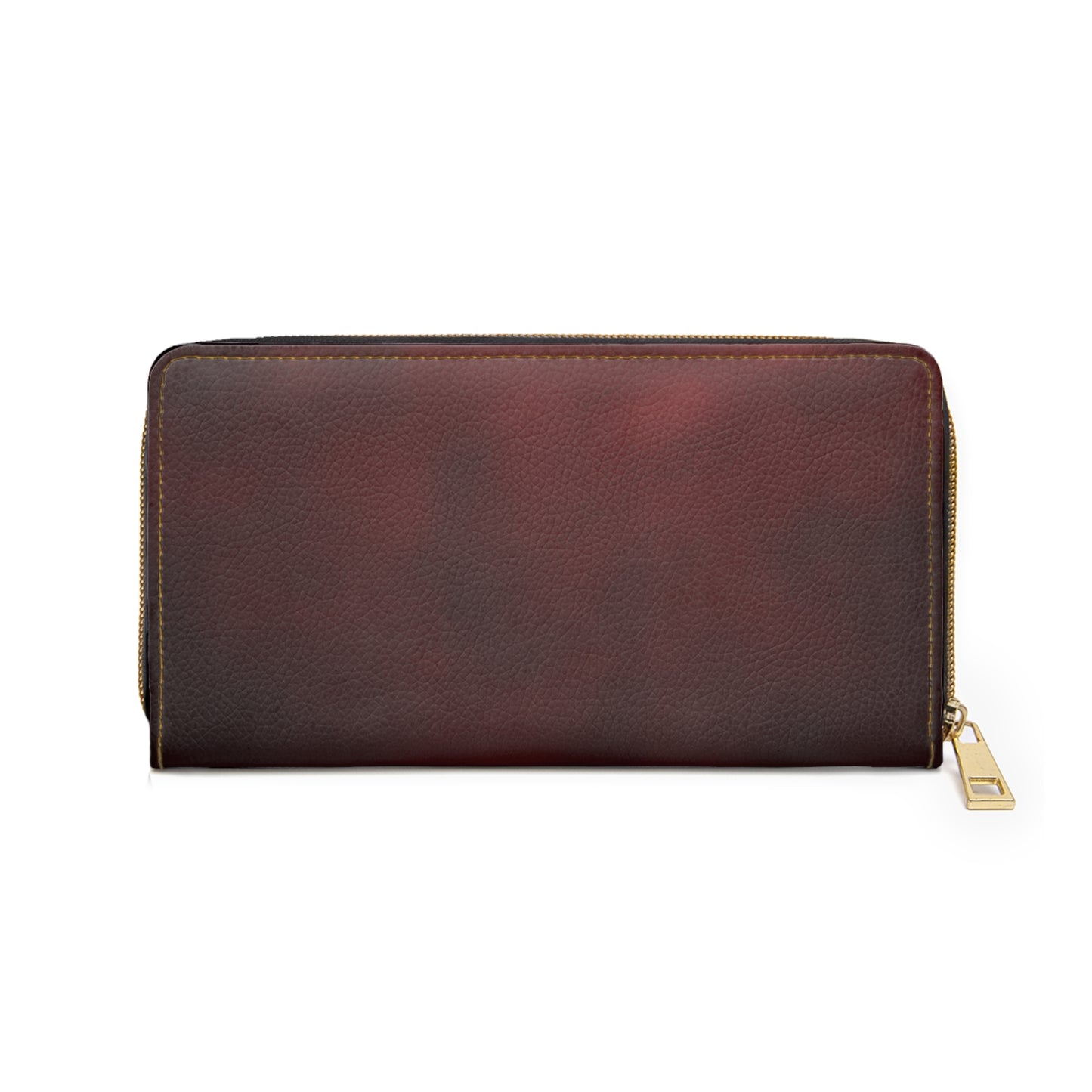 Vault Exclusive: Regal Garnet | Deep Burgundy Zipper Wallet | Elegant Statement for Refined Taste