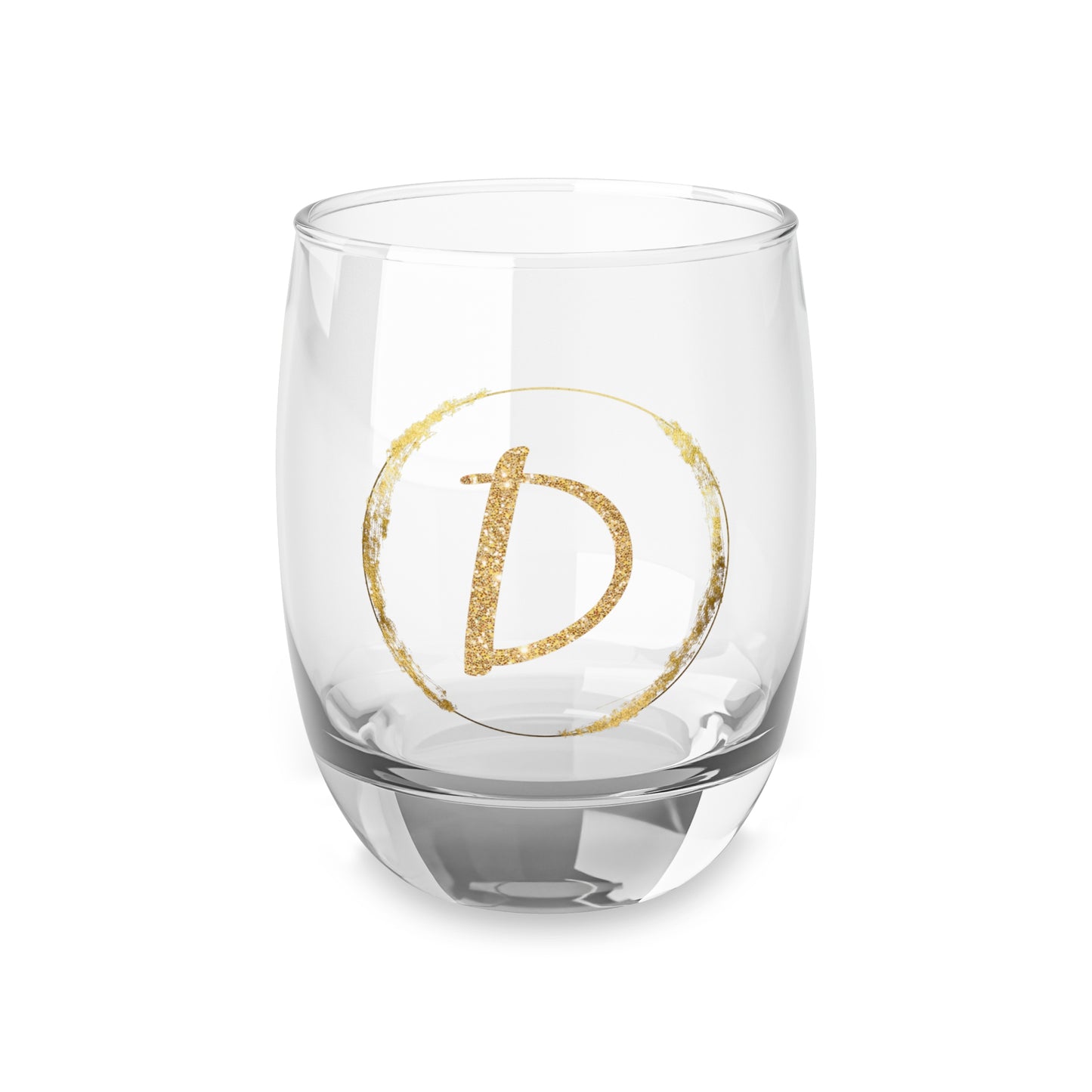 Letter D | Custom 6oz Whiskey Glass – Perfect Personalized Gift, Bar Essential, or Event Prop