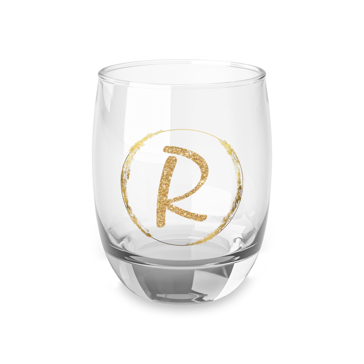 Letter R | Custom 6oz Whiskey Glass – Perfect Personalized Gift, Bar Essential, or Event Prop