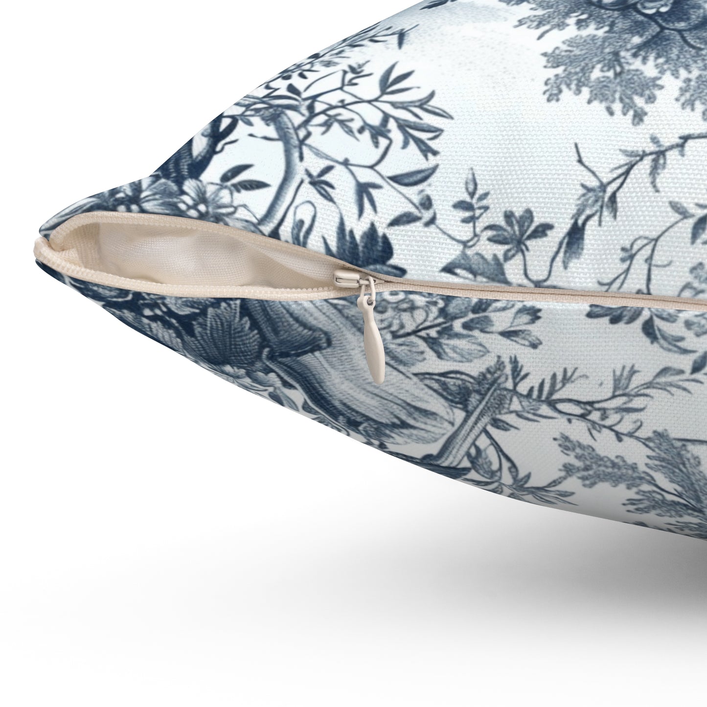 Birds of a Feather Custom Spun Polyester Square Pillow – Stylish Double-Sided Home Décor Accent for a Personalized Touch - All Smiles