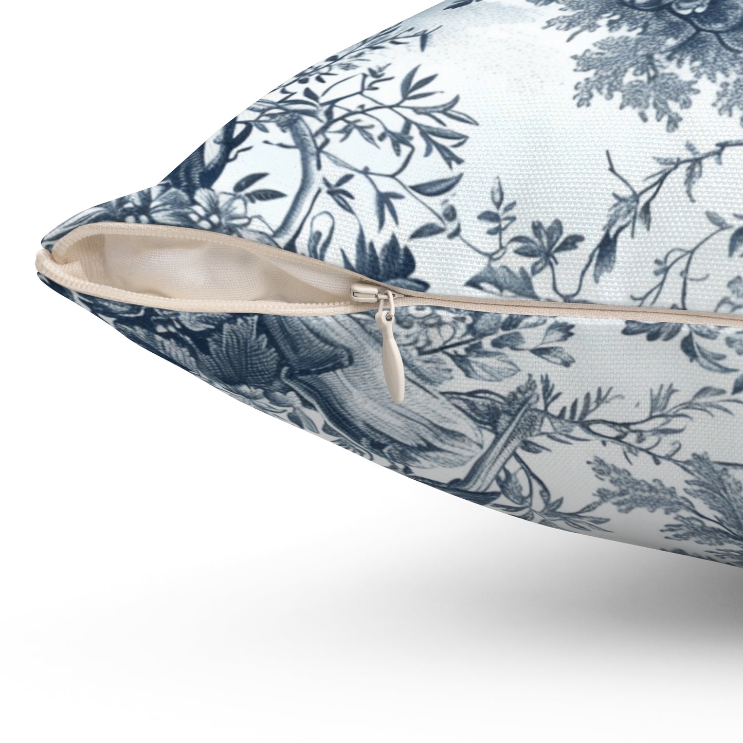 Birds of a Feather Custom Spun Polyester Square Pillow – Stylish Double-Sided Home Décor Accent for a Personalized Touch - All Smiles