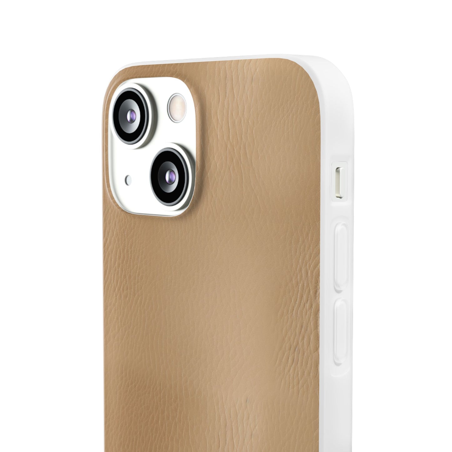 Tawny Reserve | Tan Faux Leather iPhone Case | Timeless Protection with Elevated Style