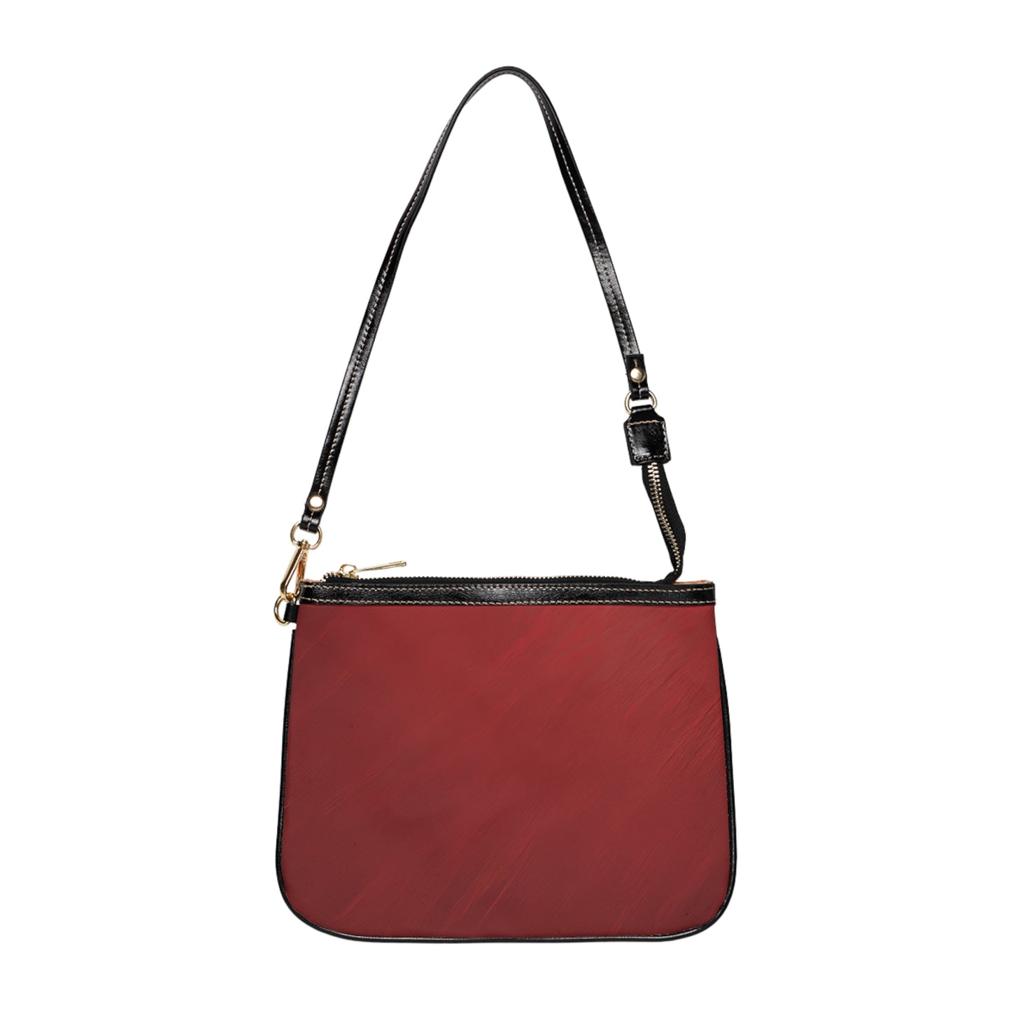 Core Collection: Crimson Reverie | Deep Alluring Red Small Shoulder Bag | Elegant Statement Piece for Evening Glamour
