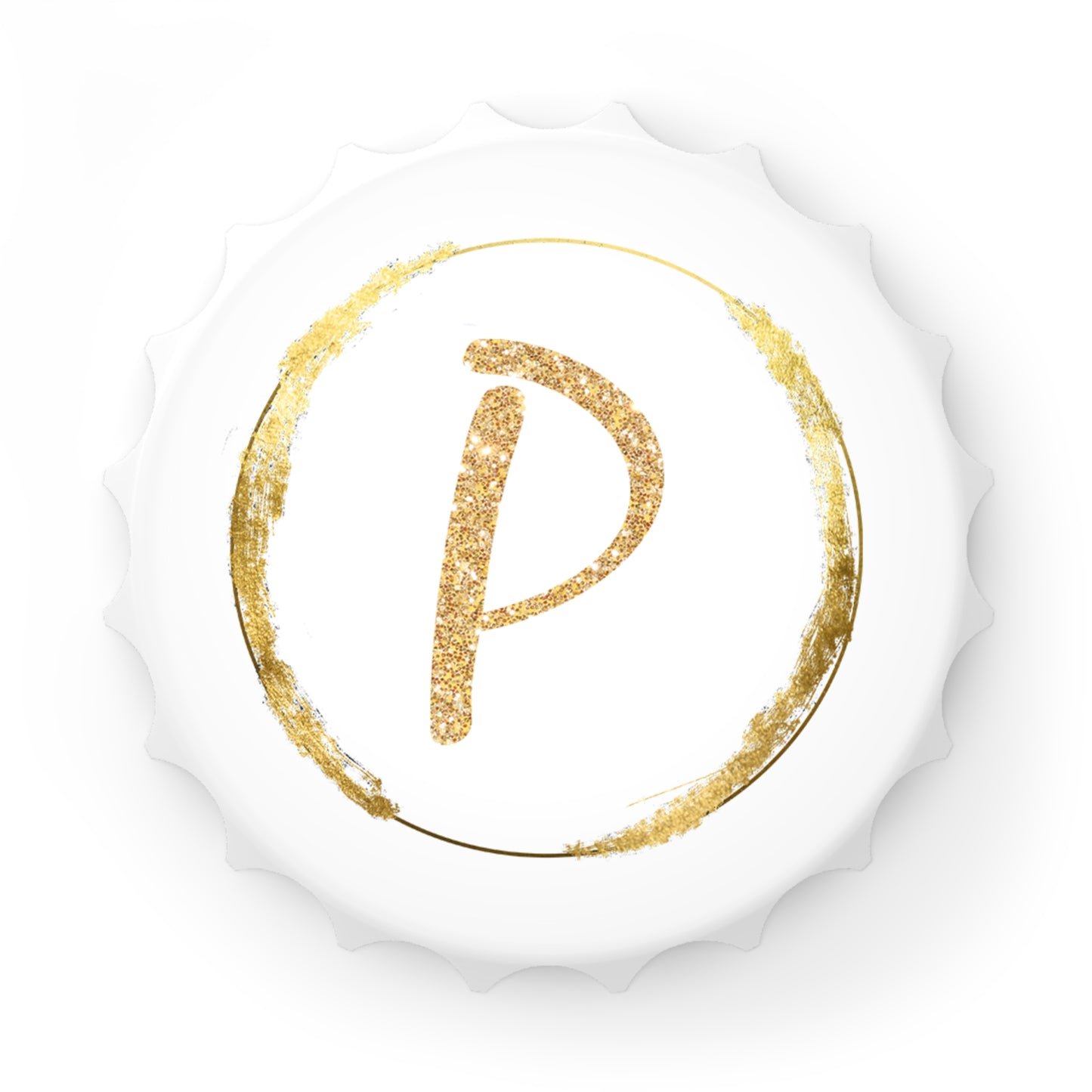 Letter P | Personalized Bottle Opener – Custom Gift for Beer Lovers & Special Occasions
