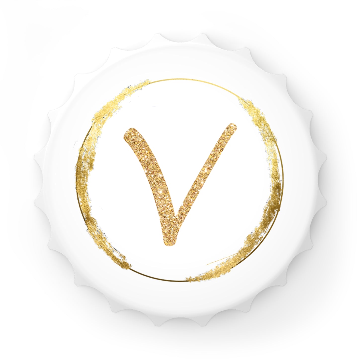 Letter V | Personalized Bottle Opener – Custom Gift for Beer Lovers & Special Occasions
