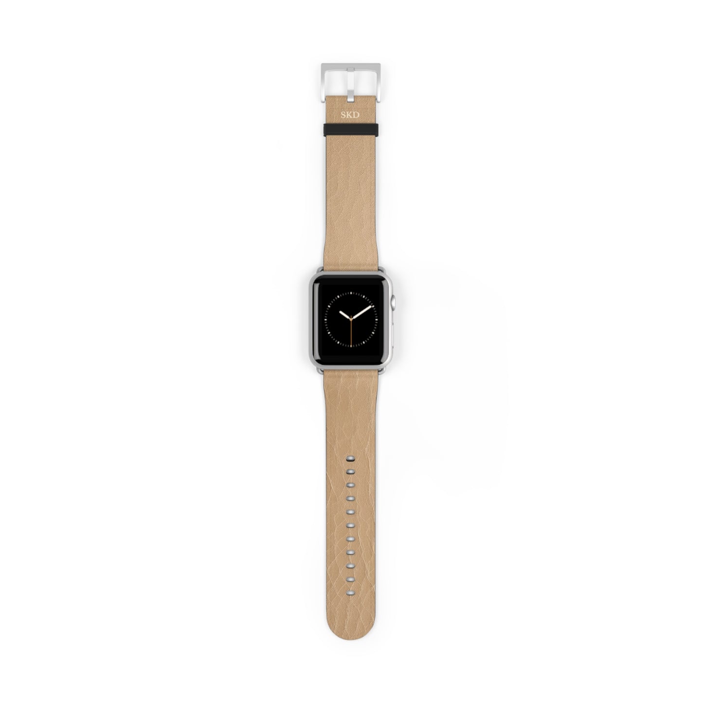 Tawny Reserve | Tan Faux Leather Luxe Apple Watch Strap, RoHS, REACH & Intertek Certified | Where Timeless Style Meets Everyday Utility