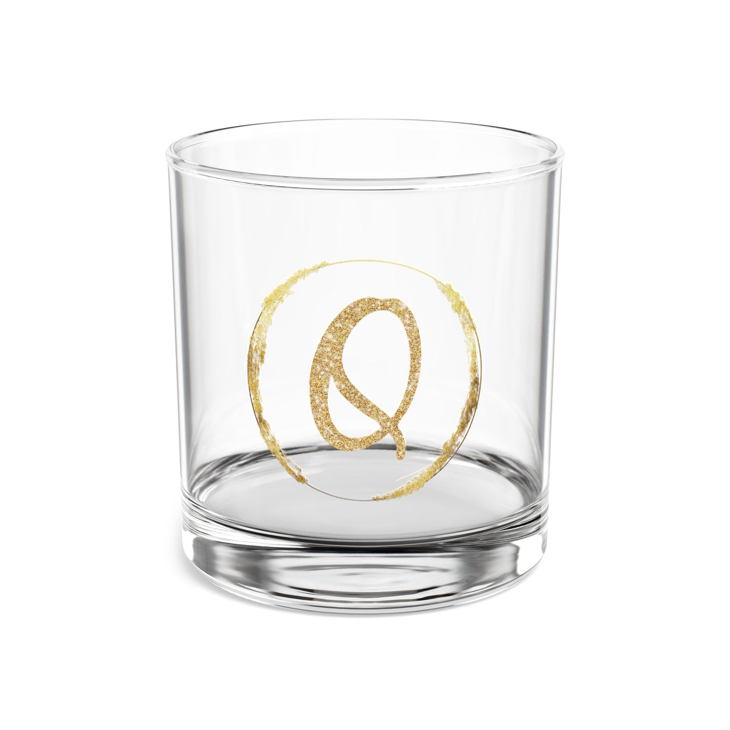Letter Q | 10oz Rocks Glass - Durable, BPA-Free, Made in the USA