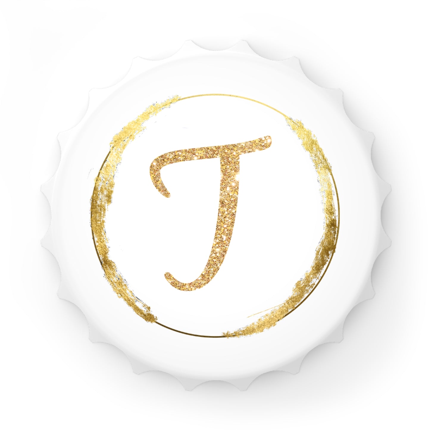 Letter T | Personalized Bottle Opener – Custom Gift for Beer Lovers & Special Occasions