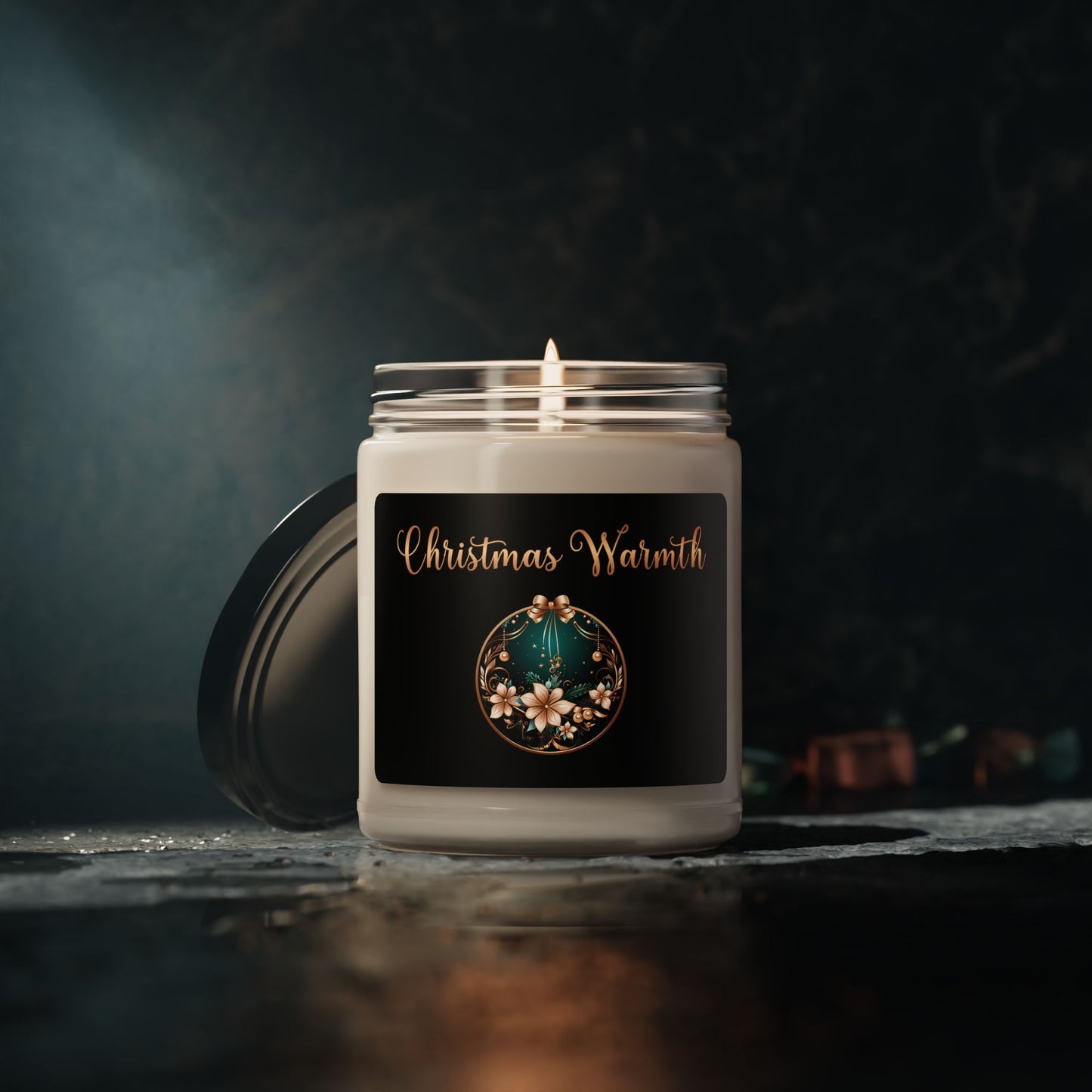 Christmas Warmth | Custom 9oz Scented Soy Candles | Available in 9 Luxurious Scents