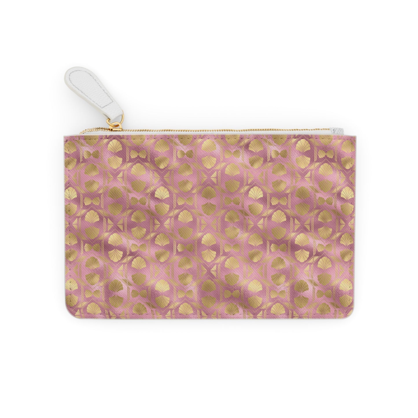Collector's Vault: Blush Horizon | Soft Pink Smooth Mini Clutch Bag | Romantic Pastel Beauty for Feminine Charm