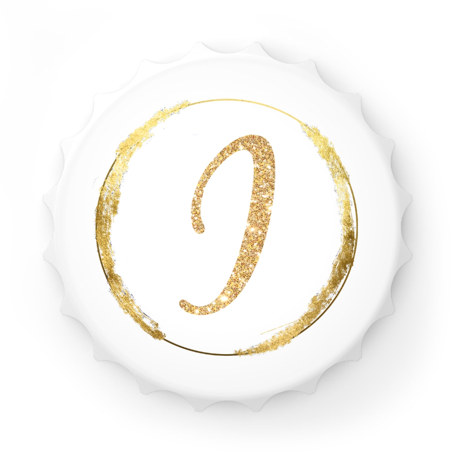 Letter I | Personalized Bottle Opener – Custom Gift for Beer Lovers & Special Occasions