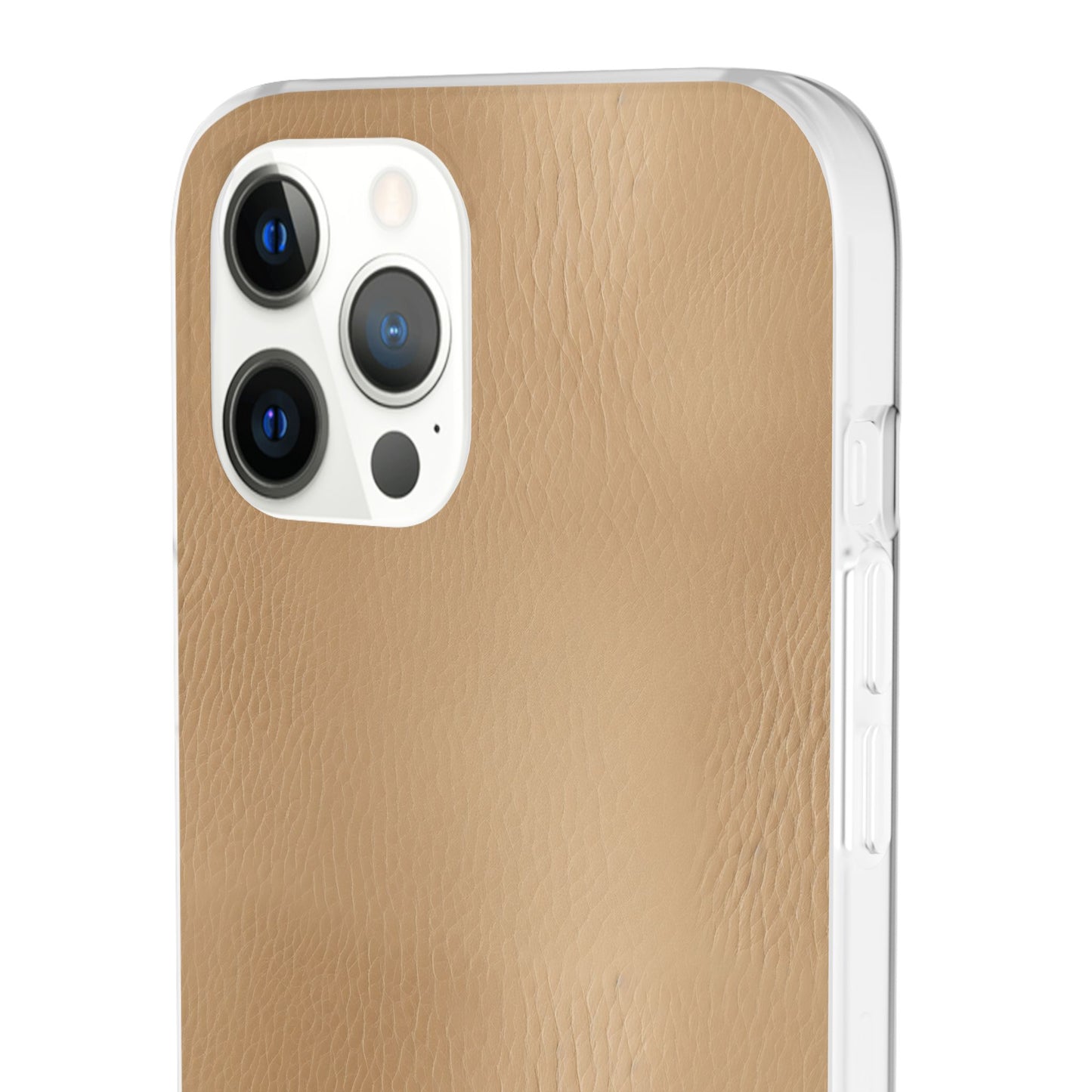 Tawny Reserve | Tan Faux Leather iPhone Case | Timeless Protection with Elevated Style