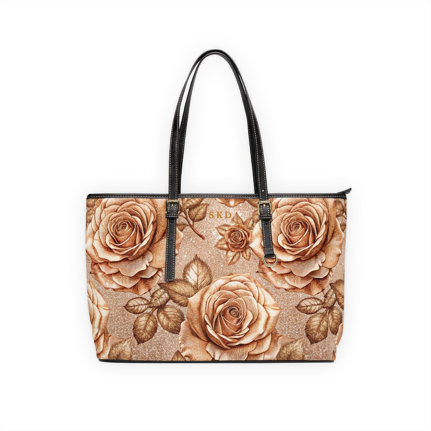 Vault Exclusive: Sepine Elegance | Sweet Rose Shoulder Bag | Luxury for Nature-Inspired Glamour