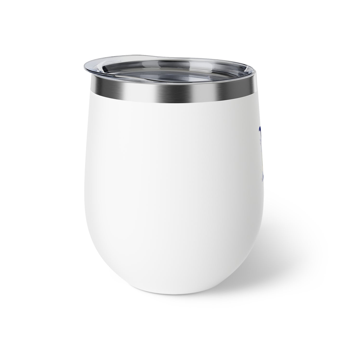 Letter N - Personalized "Under The Sea" Copper Vacuum Insulated Cup, 12 oz – Perfect for Weddings (High Color Saturation)