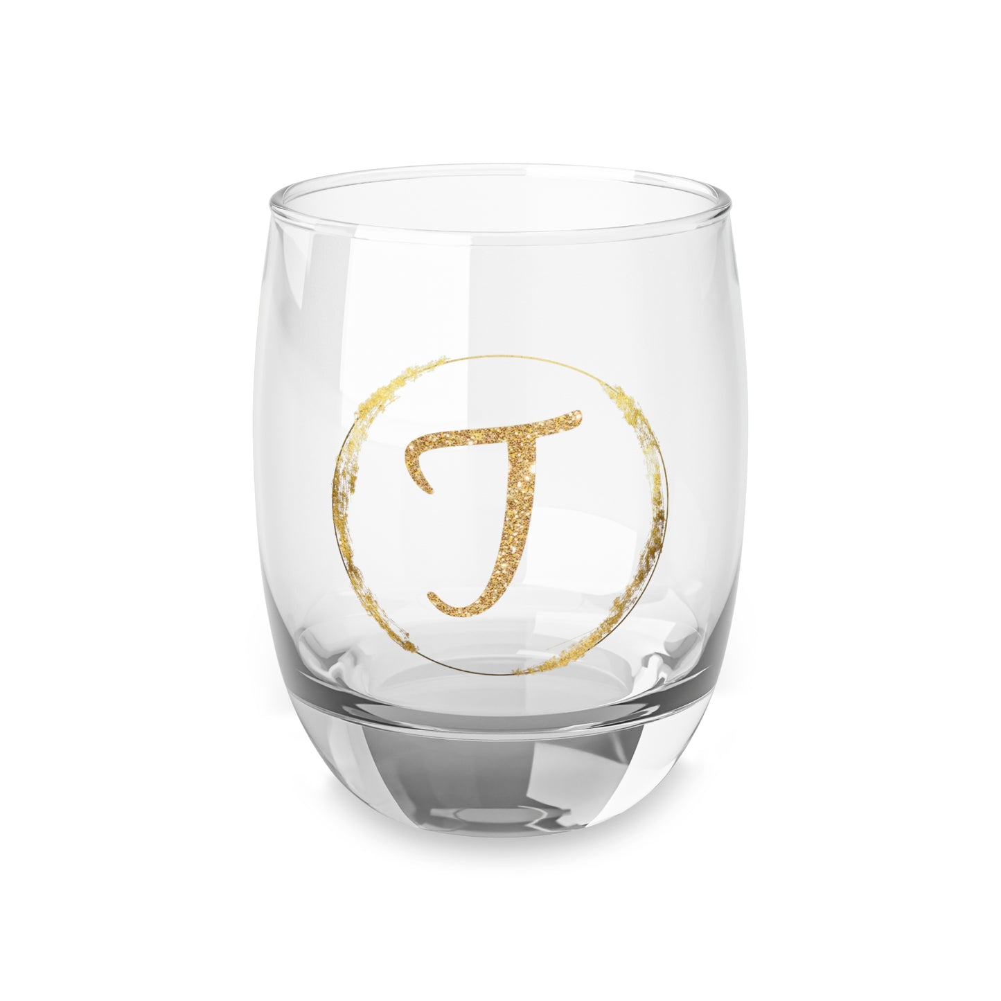 Letter T | Custom 6oz Whiskey Glass – Perfect Personalized Gift, Bar Essential, or Event Prop