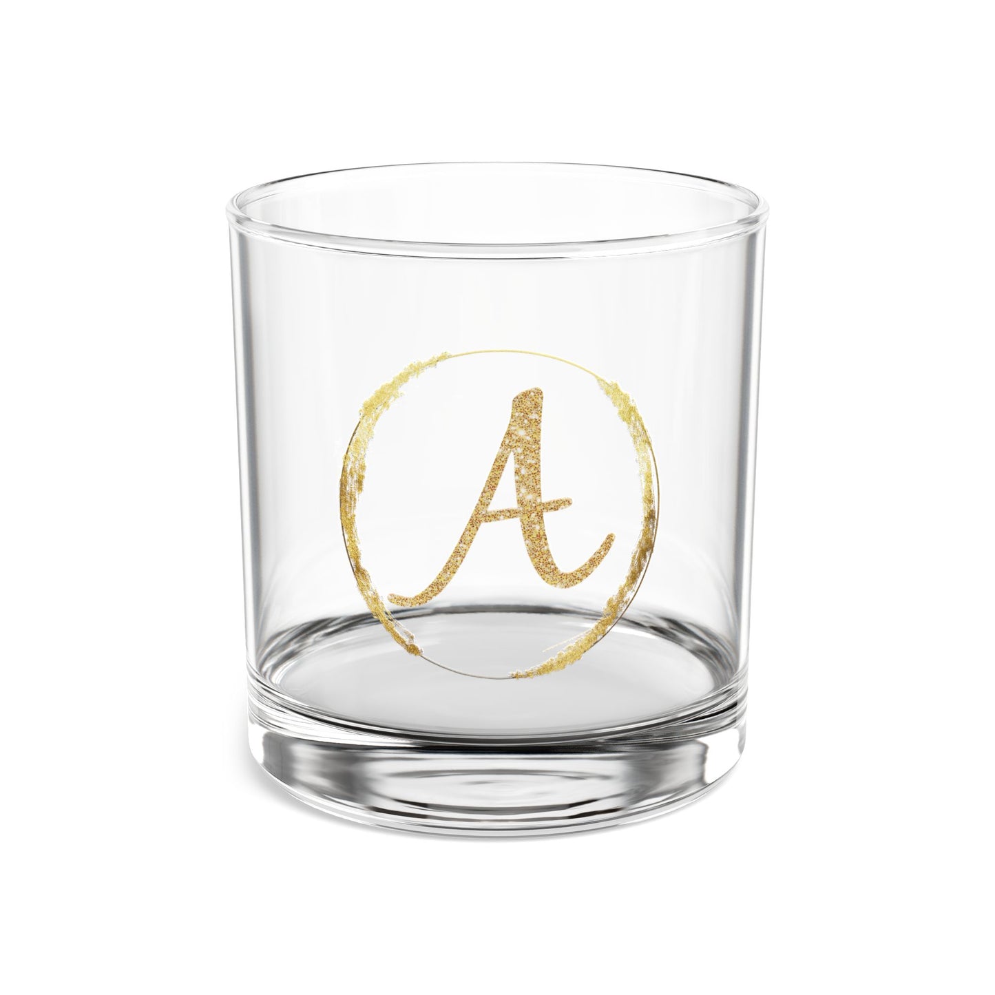 Letter A | 10oz Rocks Glass - Durable, BPA-Free, Made in the USA