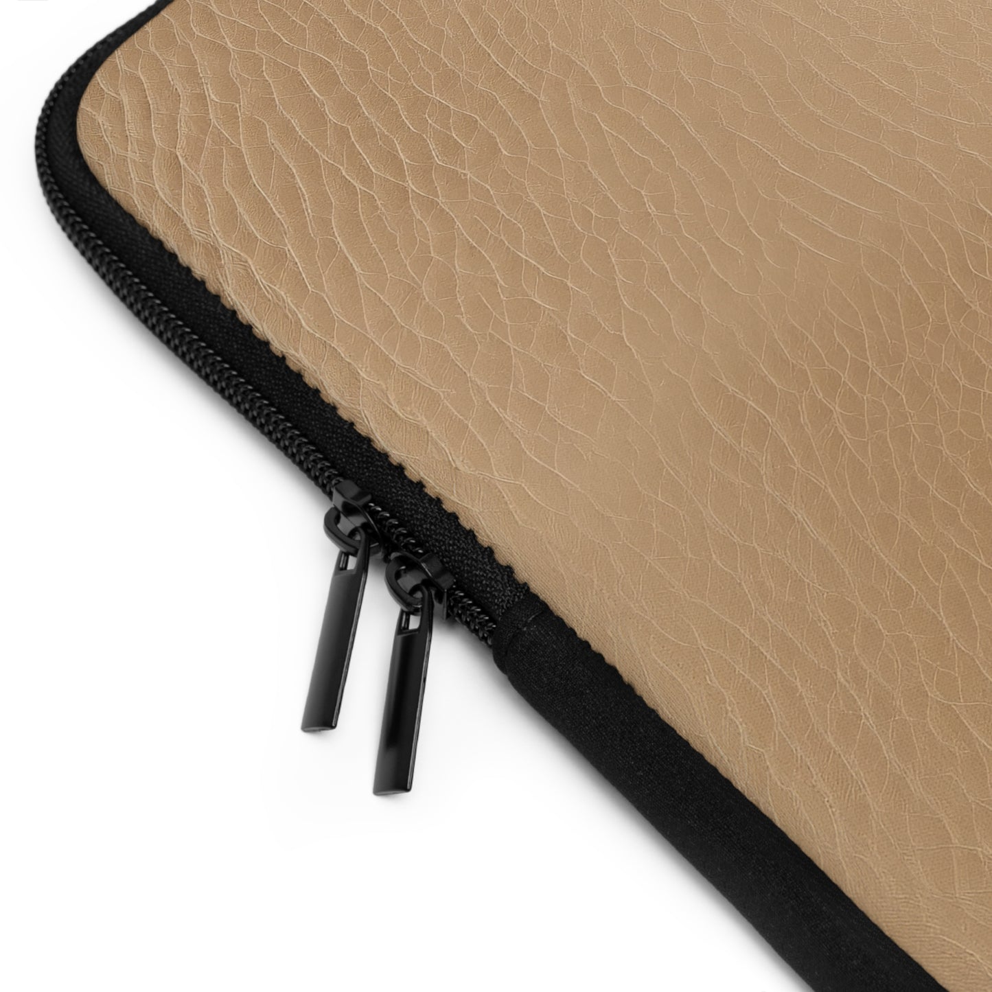 Tawny Reserve | Smooth Tan Faux Leather Laptop Sleeve | Where Timeless Style Meets Everyday Utility
