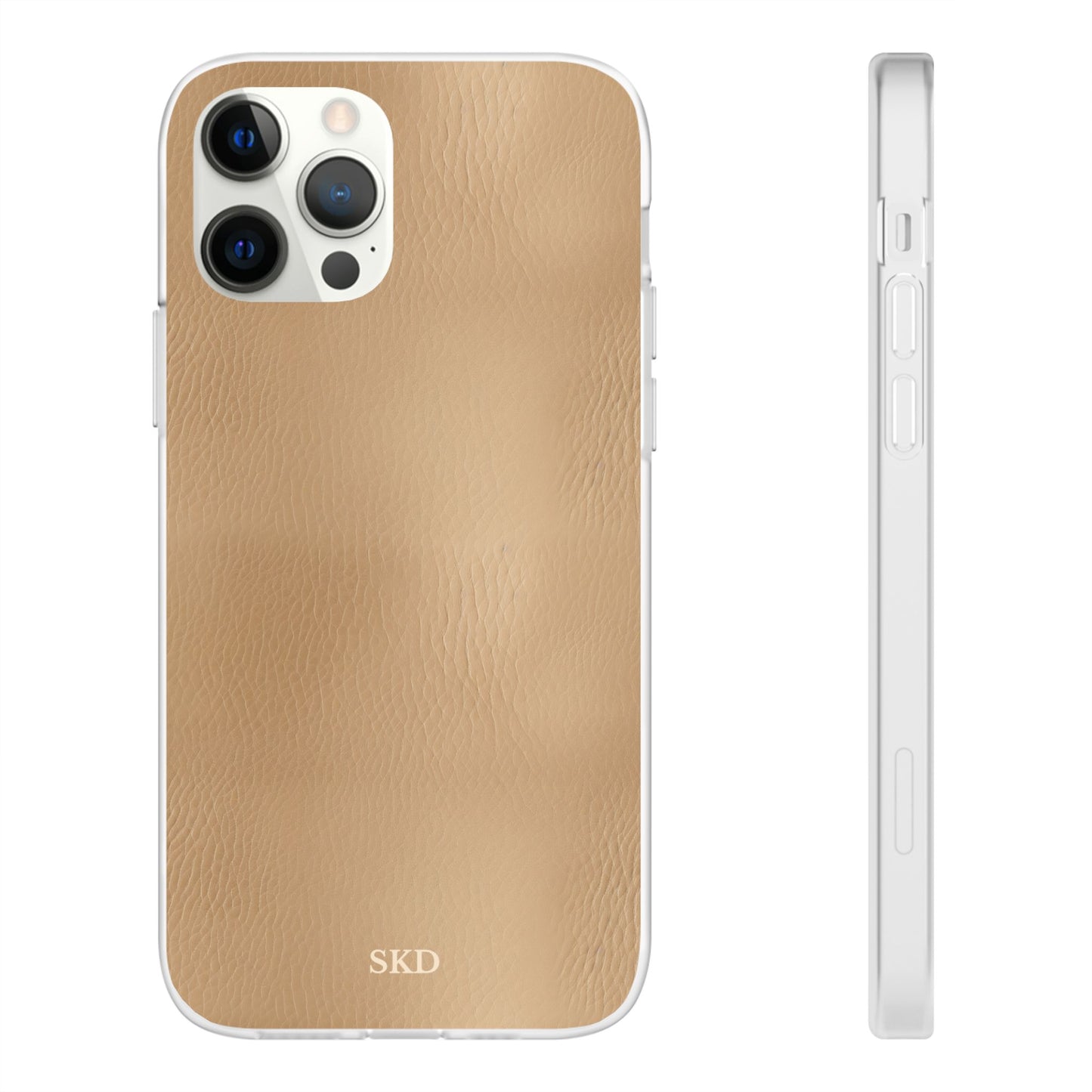 Tawny Reserve | Tan Faux Leather iPhone Case | Timeless Protection with Elevated Style