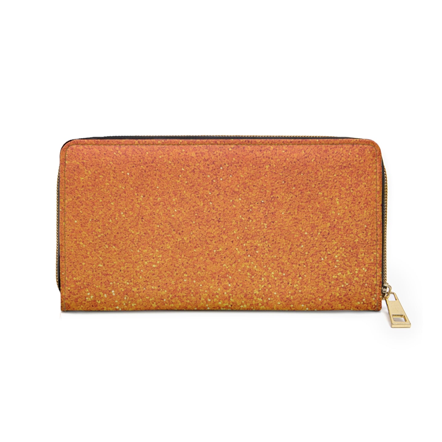 LIMITED EDITION: Solaris Ember | Sun-Forged  Zipper Wallet | Radiance Awakened from Daylight to Dusk