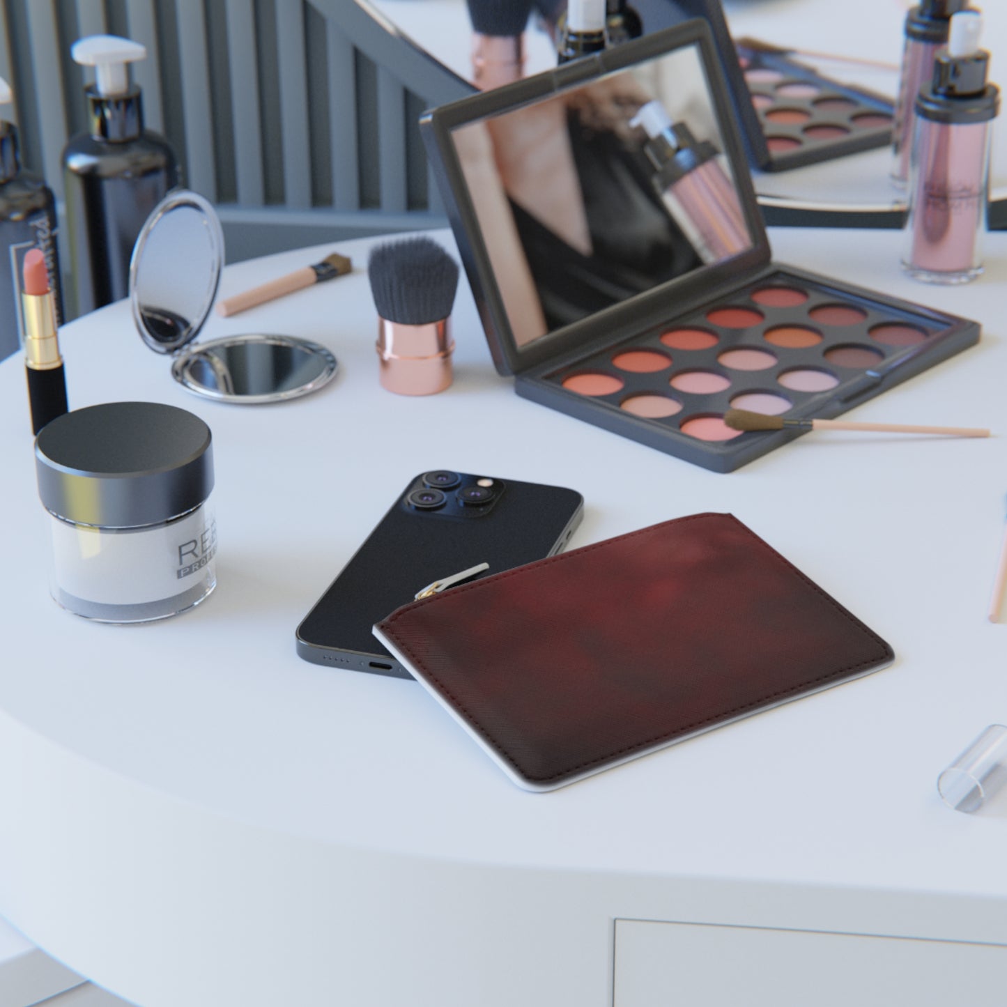 Vault Exclusive: Regal Garnet | Deep Burgundy Mini Clutch Bag | Elegant Statement for Refined Taste