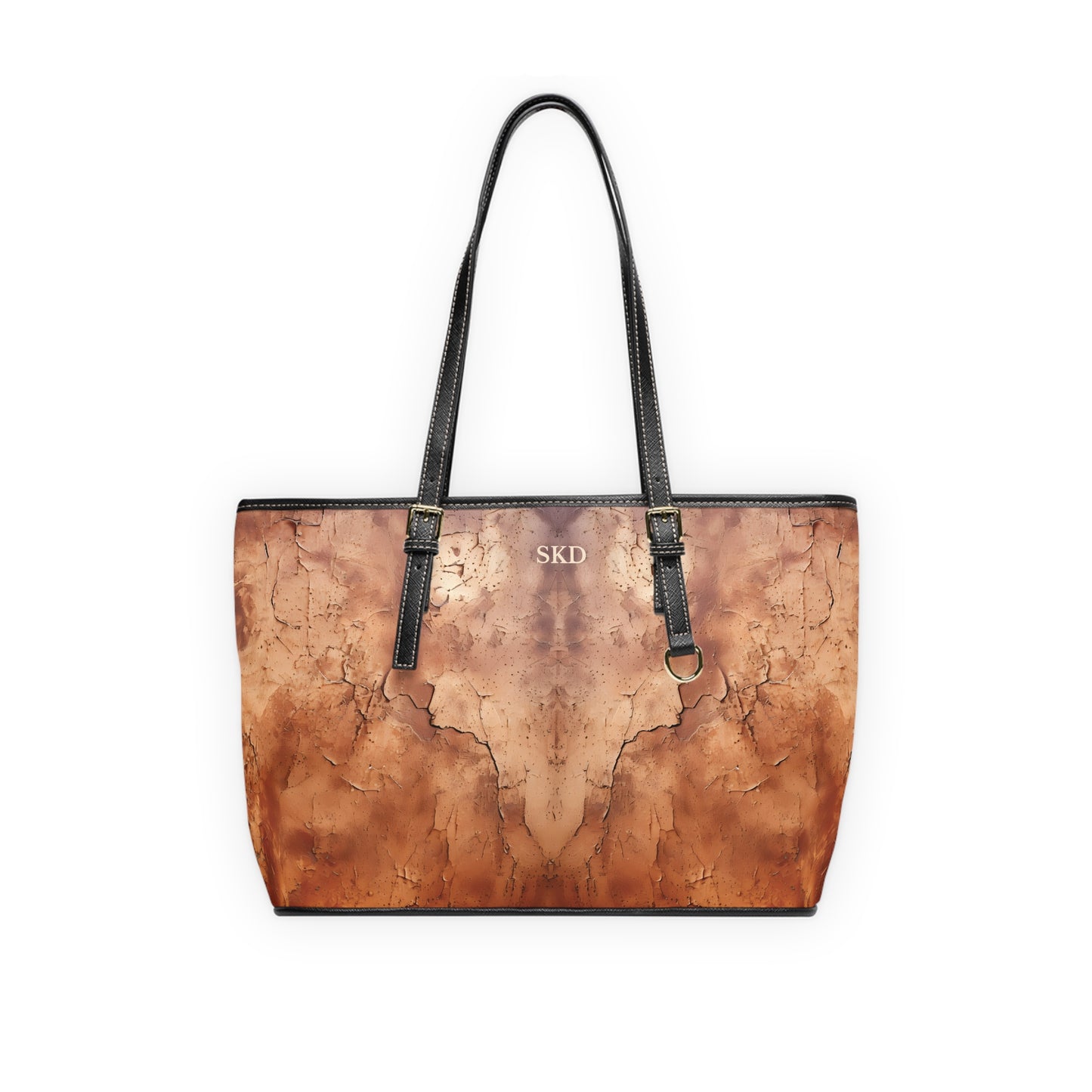 Heritage Luxe | Cognac Brown Faux Leather Shoulder Bag | Classic Sophistication with a Timeless Touch