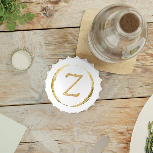 Letter Z | Personalized Bottle Opener – Custom Gift for Beer Lovers & Special Occasions
